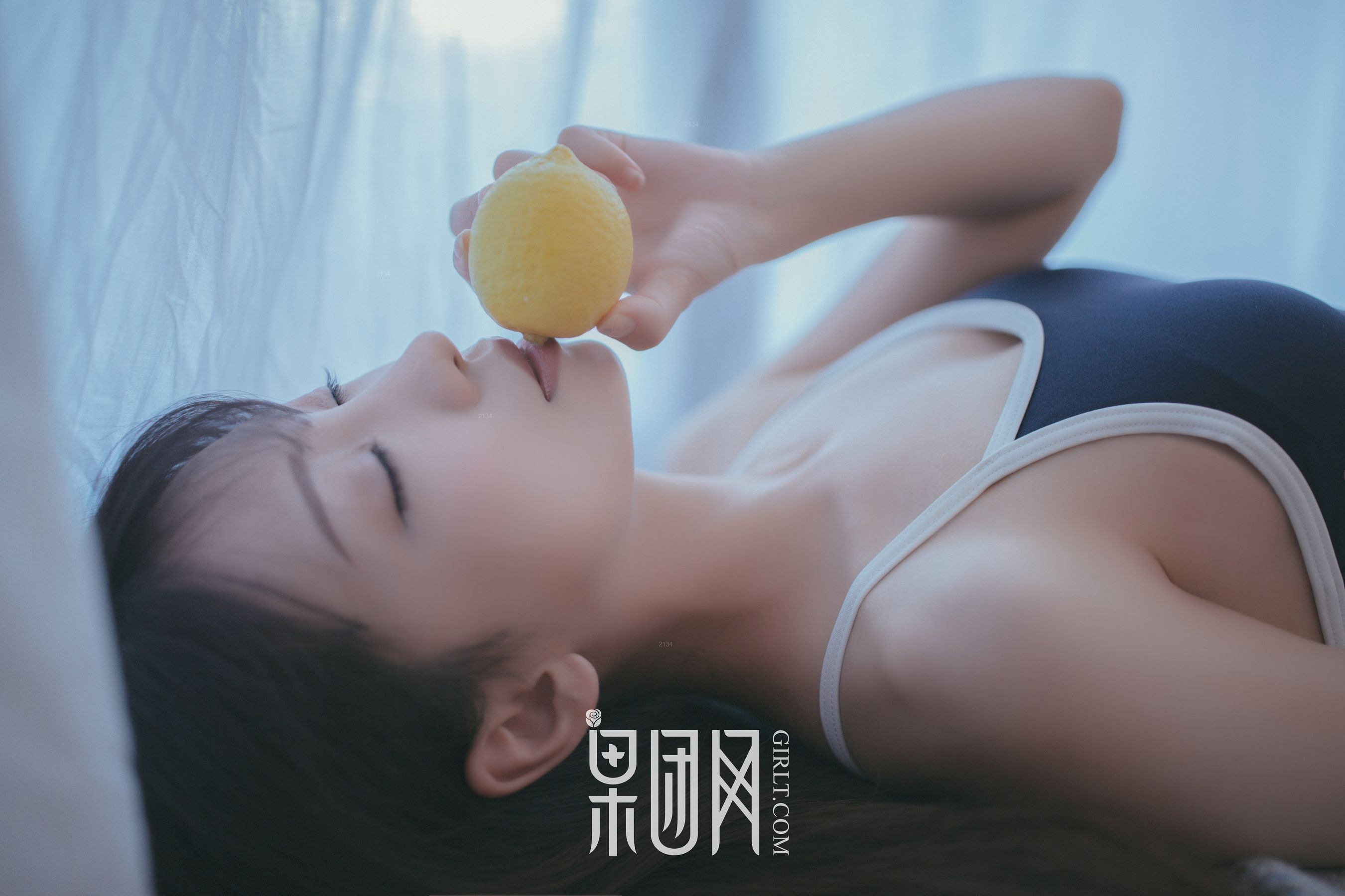 水花花不是水哗哗《邻家小妹陪你吃早餐！》 [果团Girlt]熊川纪信 No.028