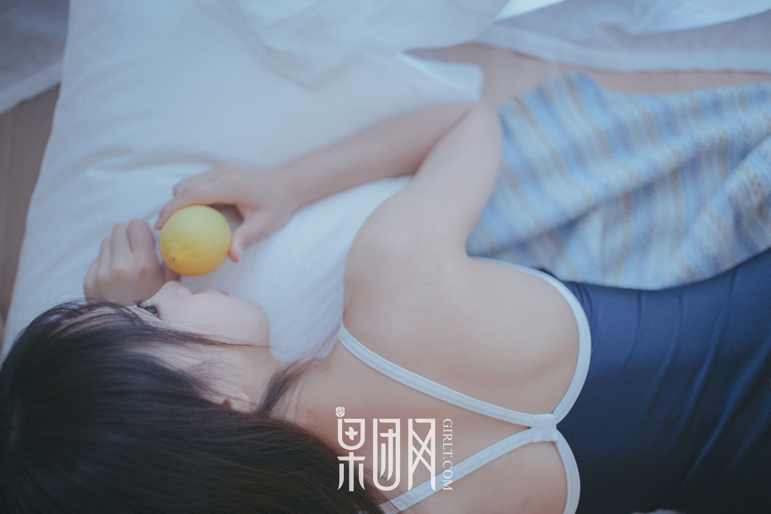水花花不是水哗哗《邻家小妹陪你吃早餐！》 [果团Girlt]熊川纪信 No.028