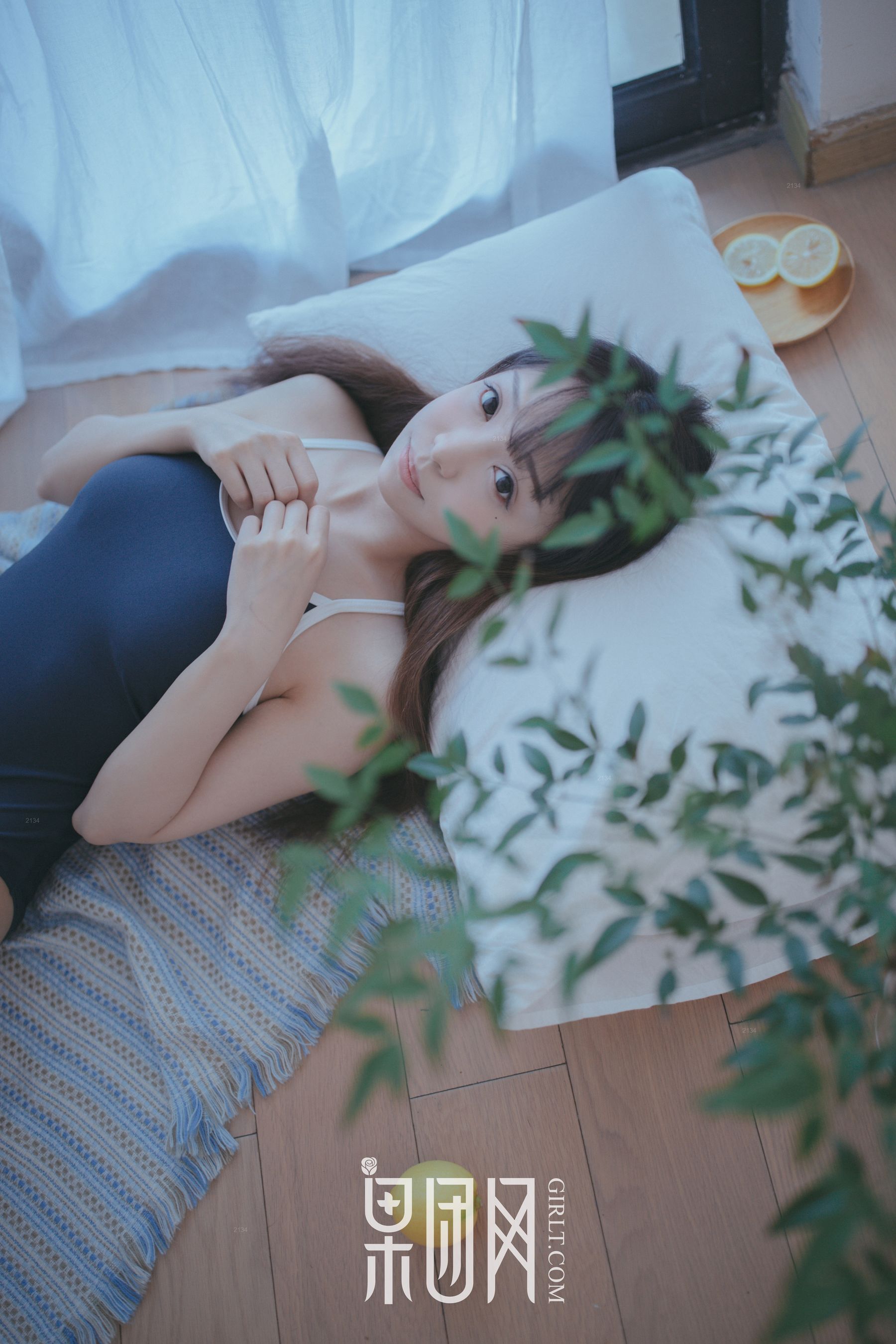 水花花不是水哗哗《邻家小妹陪你吃早餐！》 [果团Girlt]熊川纪信 No.028