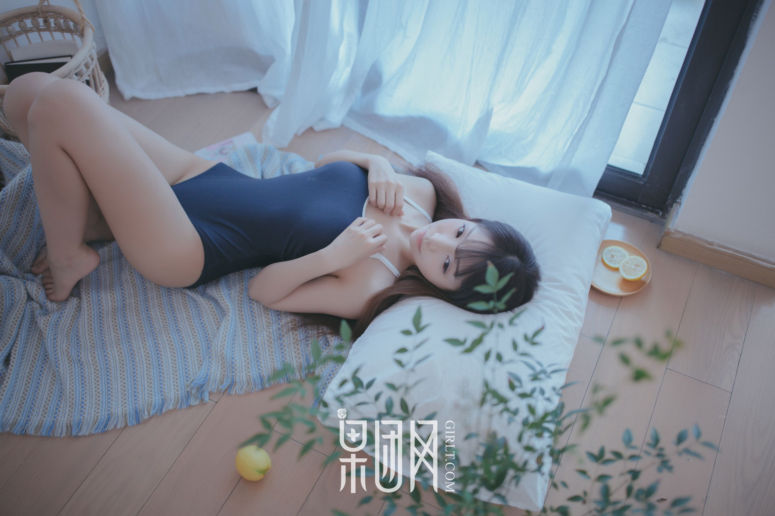 水花花不是水哗哗《邻家小妹陪你吃早餐！》 [果团Girlt]熊川纪信 No.028