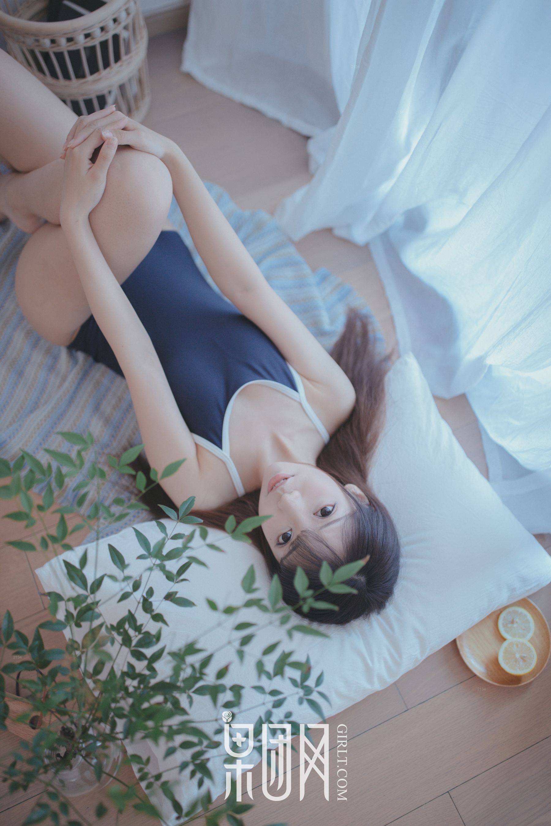 水花花不是水哗哗《邻家小妹陪你吃早餐！》 [果团Girlt]熊川纪信 No.028