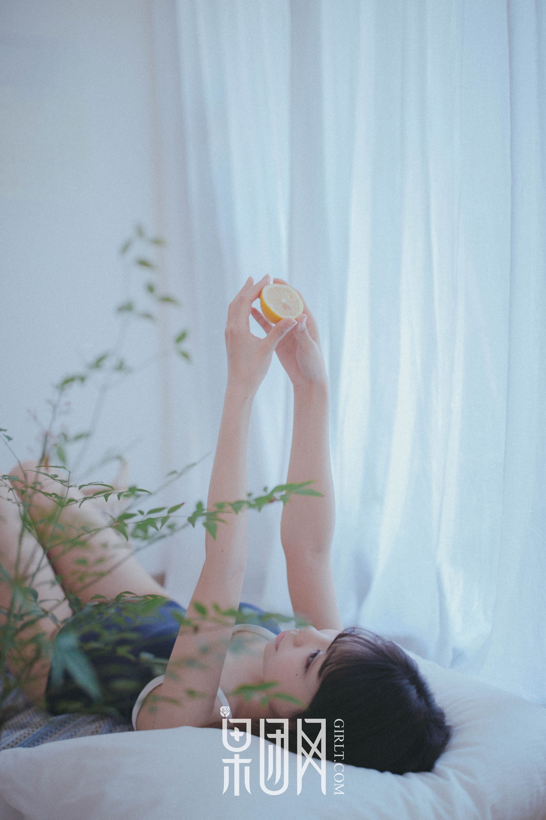 水花花不是水哗哗《邻家小妹陪你吃早餐！》 [果团Girlt]熊川纪信 No.028