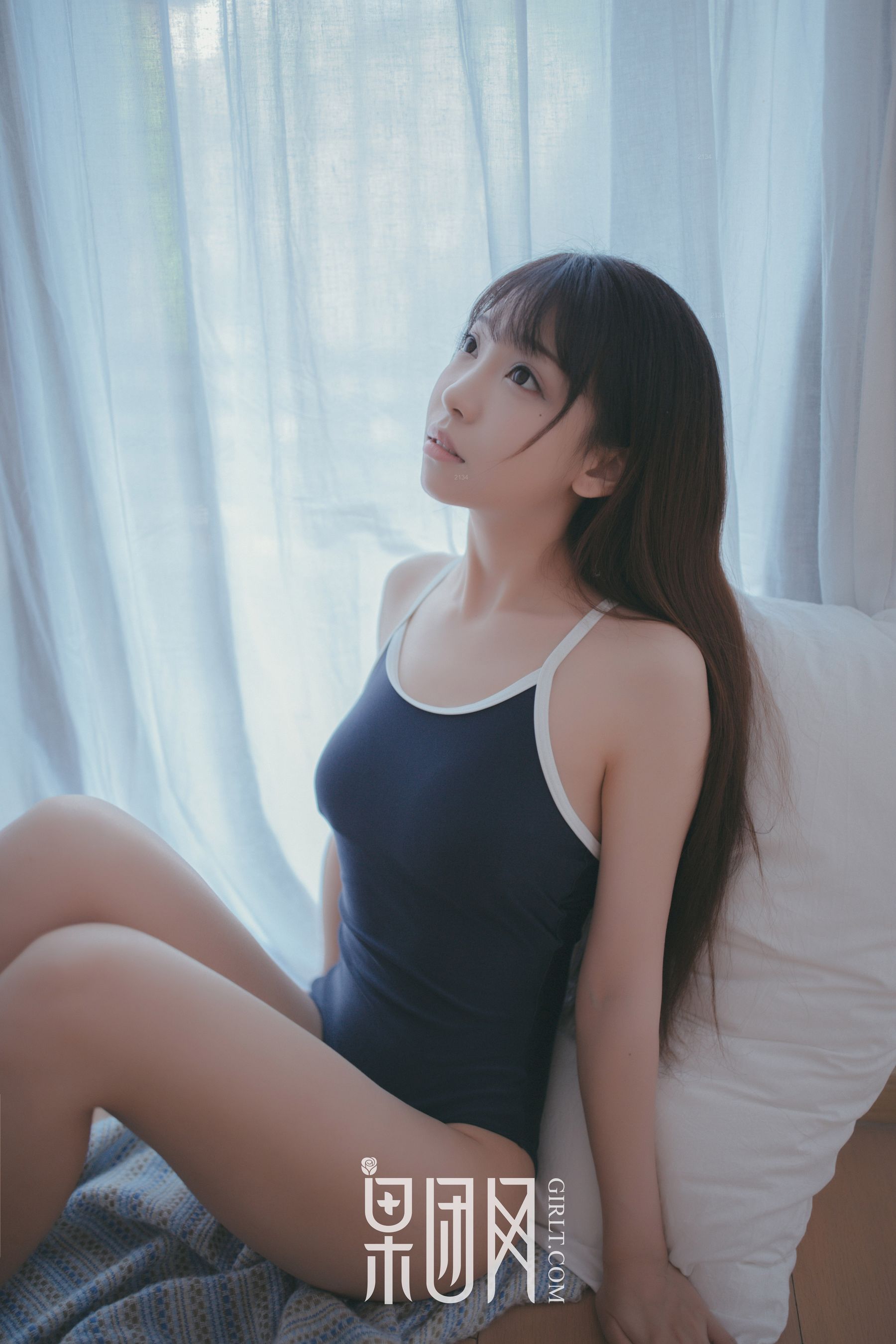 水花花不是水哗哗《邻家小妹陪你吃早餐！》 [果团Girlt]熊川纪信 No.028