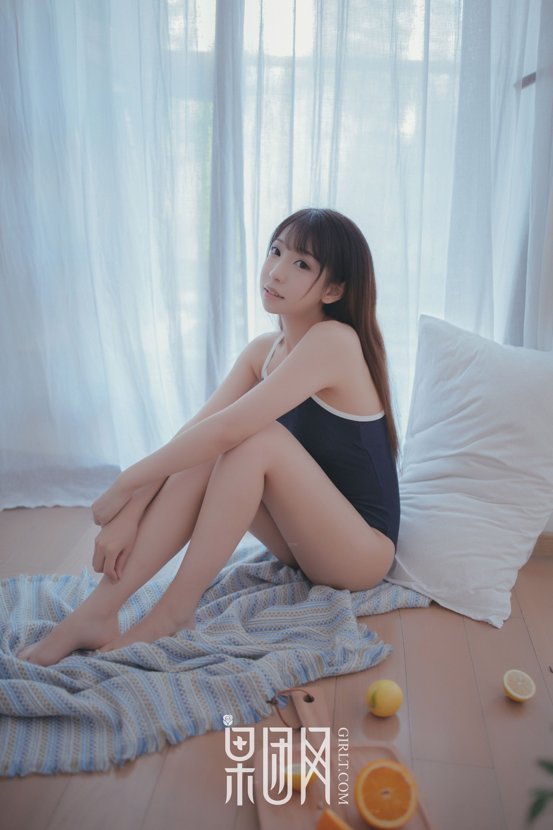 水花花不是水哗哗《邻家小妹陪你吃早餐！》 [果团Girlt]熊川纪信 No.028