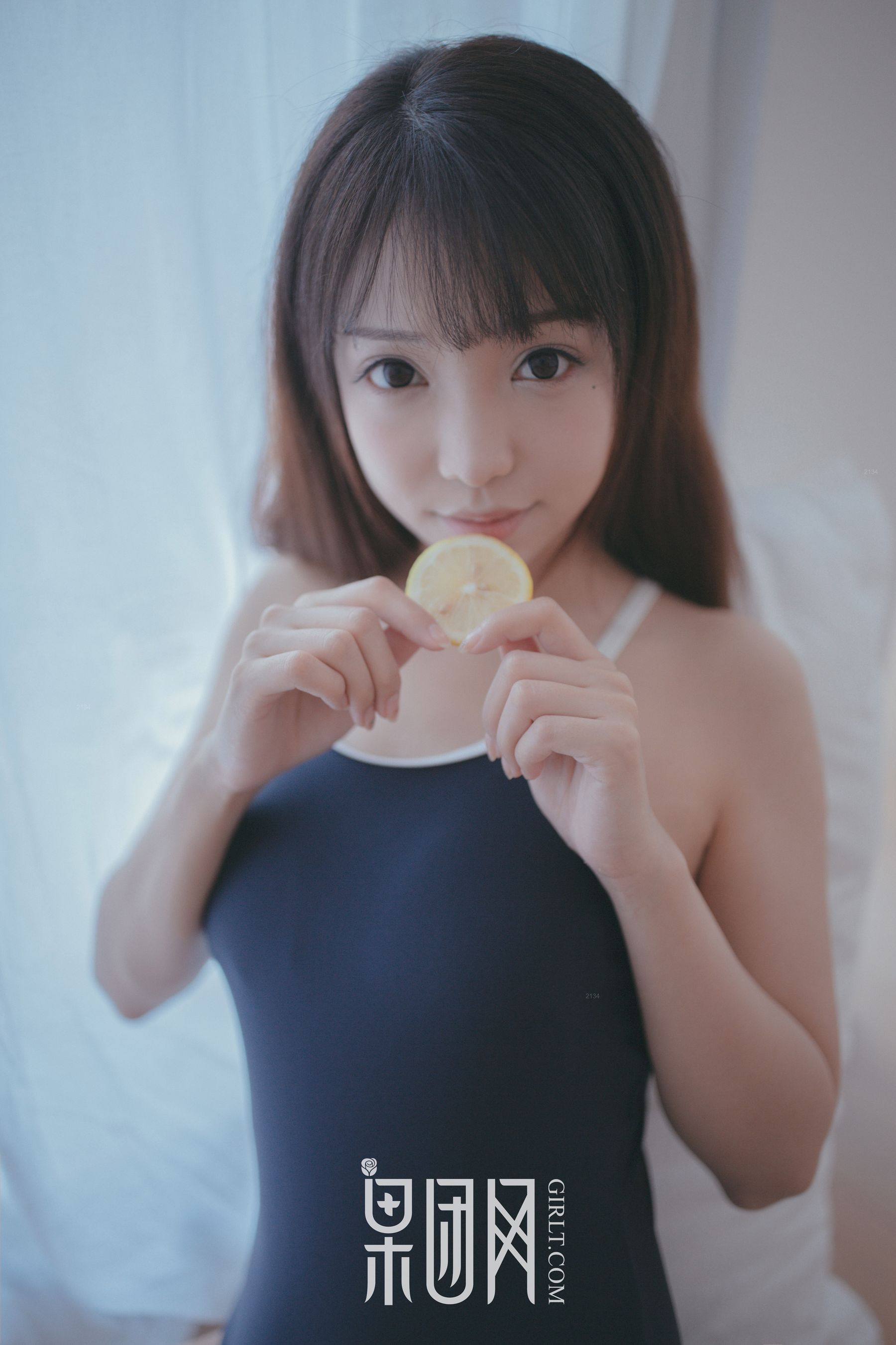 水花花不是水哗哗《邻家小妹陪你吃早餐！》 [果团Girlt]熊川纪信 No.028