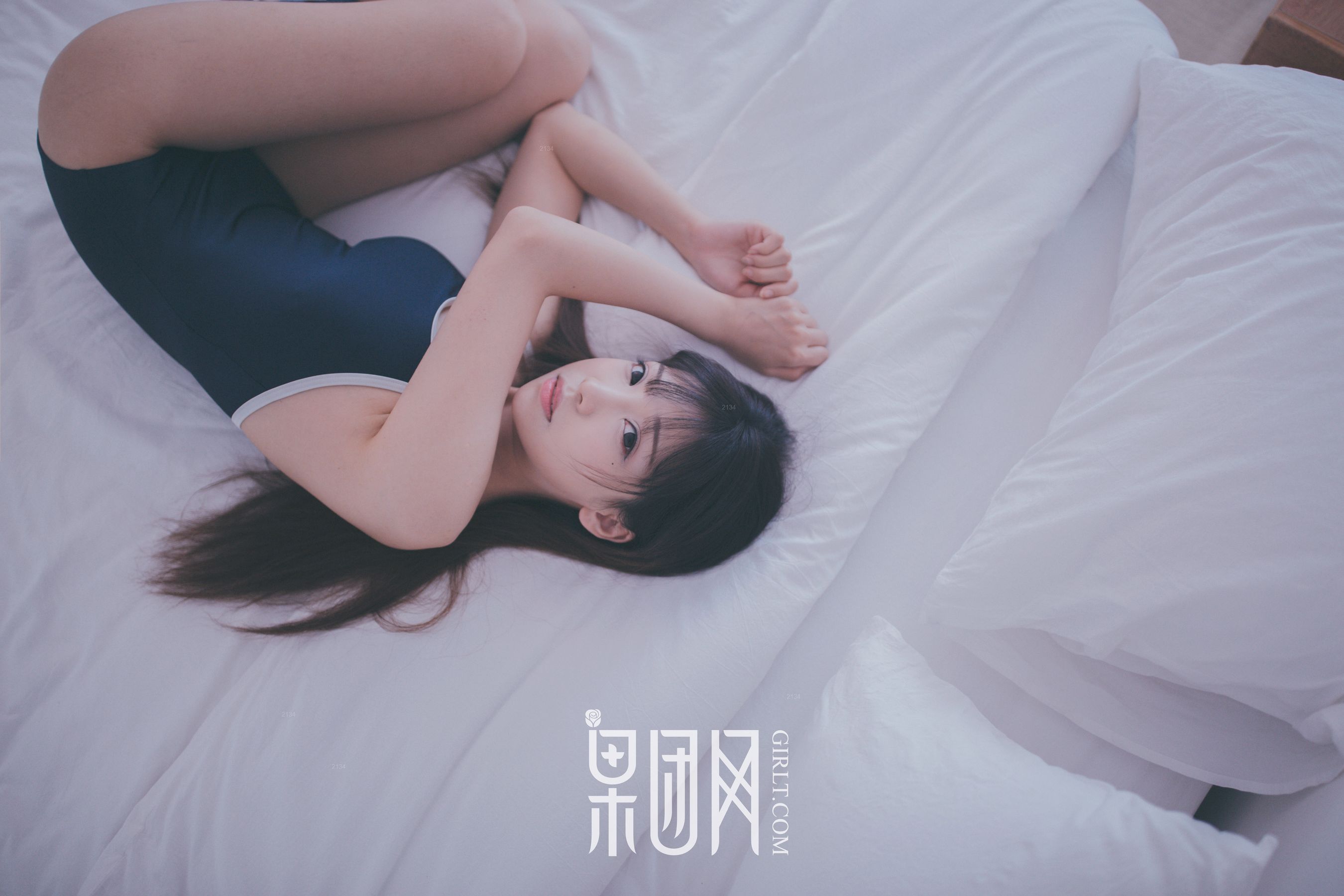 水花花不是水哗哗《邻家小妹陪你吃早餐！》 [果团Girlt]熊川纪信 No.028