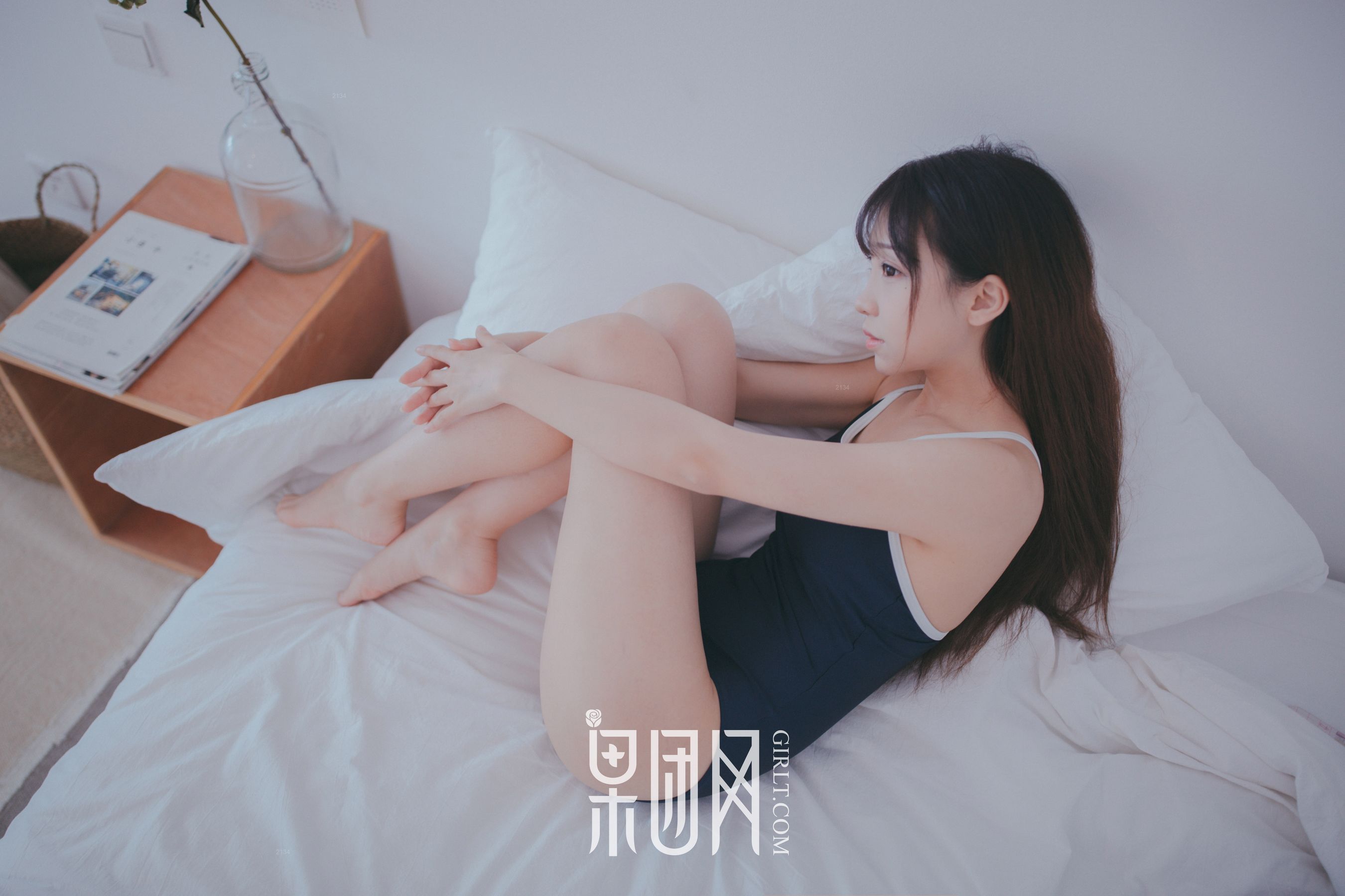 水花花不是水哗哗《邻家小妹陪你吃早餐！》 [果团Girlt]熊川纪信 No.028