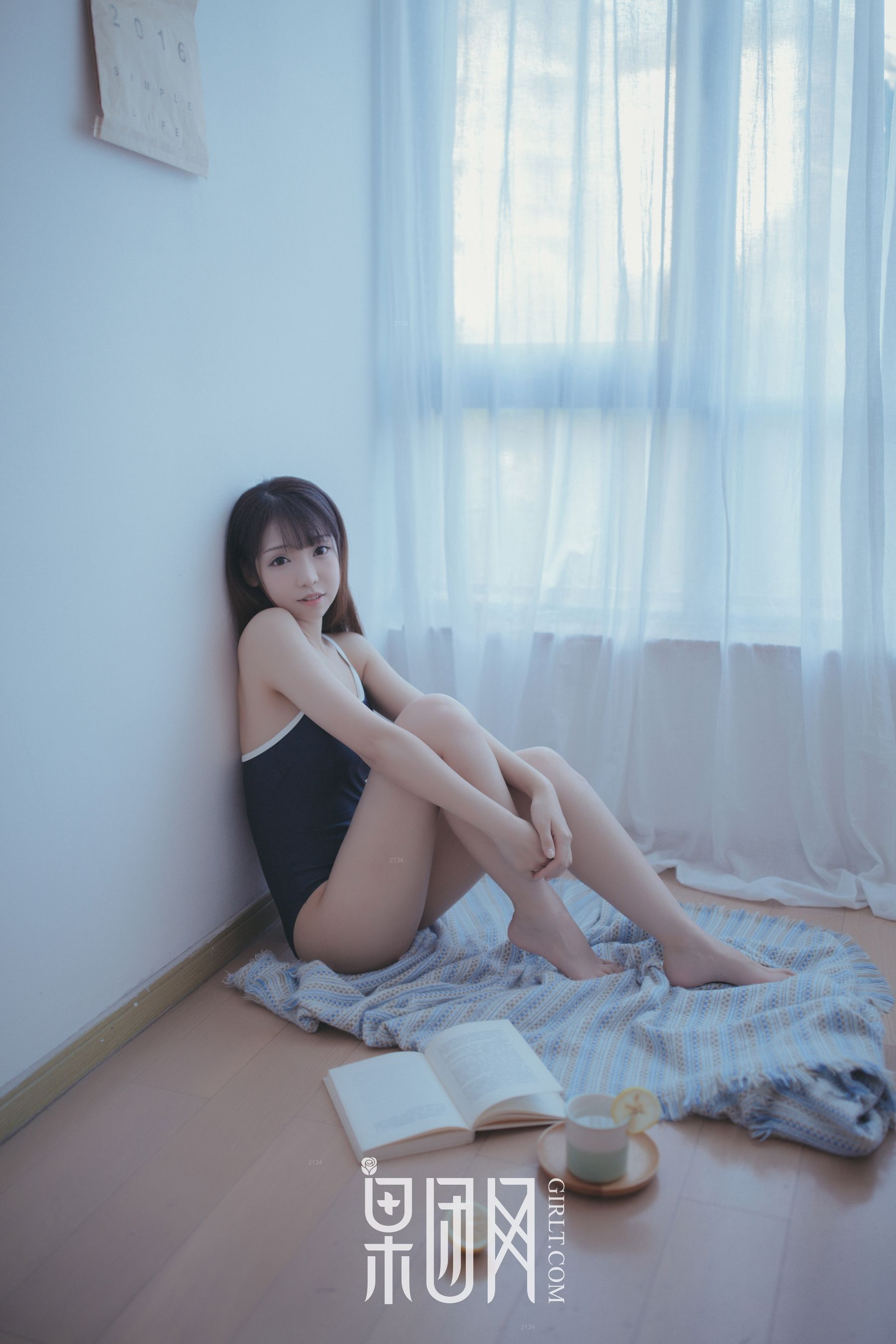 水花花不是水哗哗《邻家小妹陪你吃早餐！》 [果团Girlt]熊川纪信 No.028