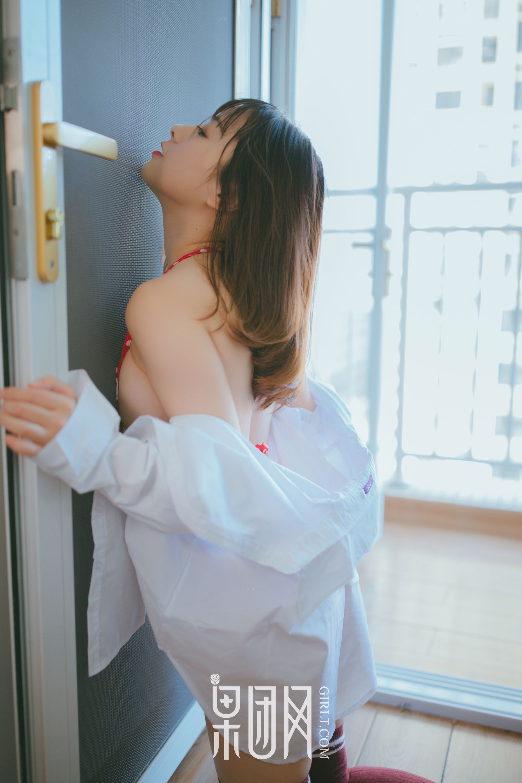 《草莓姑娘的甜美日常！》 [果团Girlt]熊川纪信 No.030