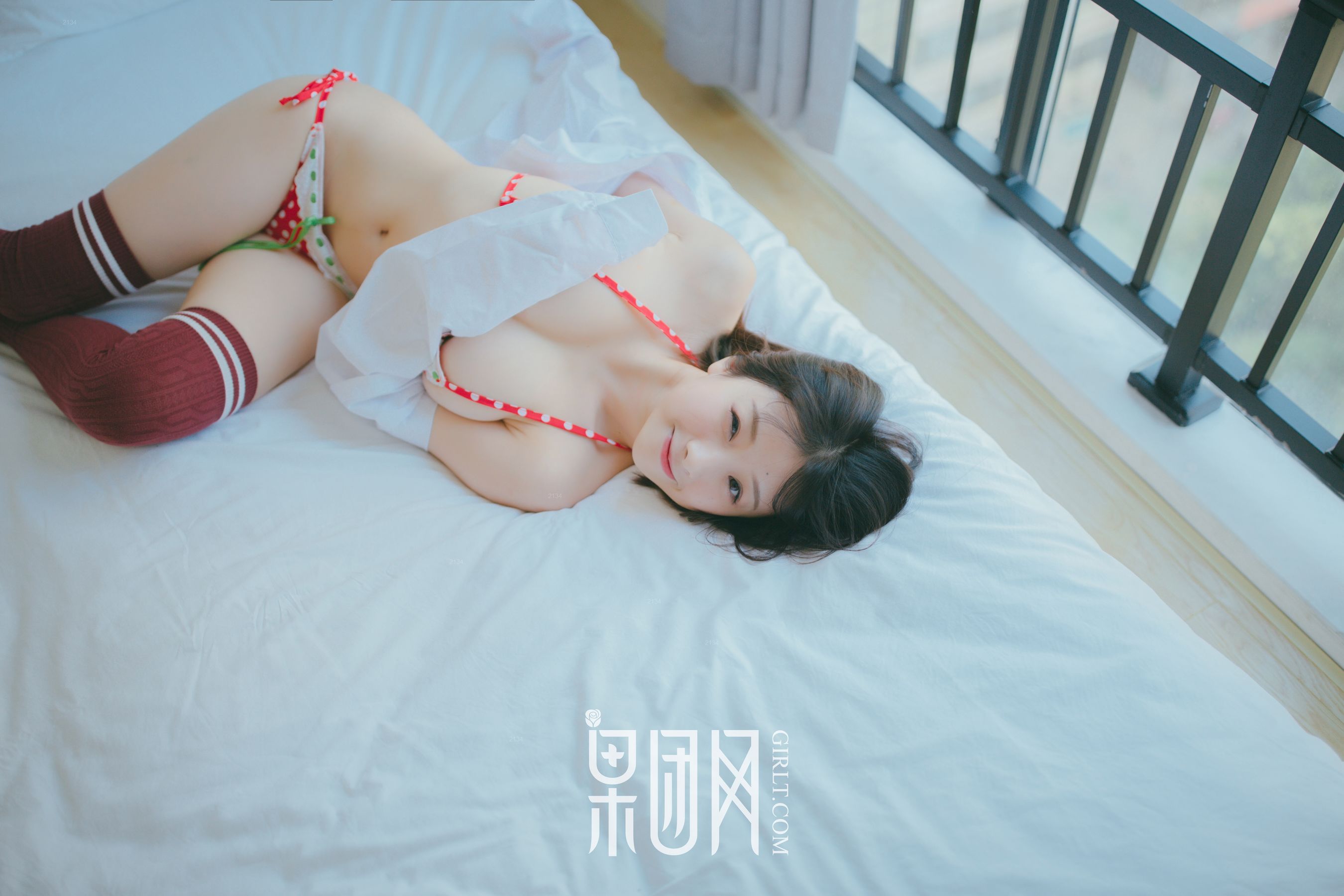 《草莓姑娘的甜美日常！》 [果团Girlt]熊川纪信 No.030