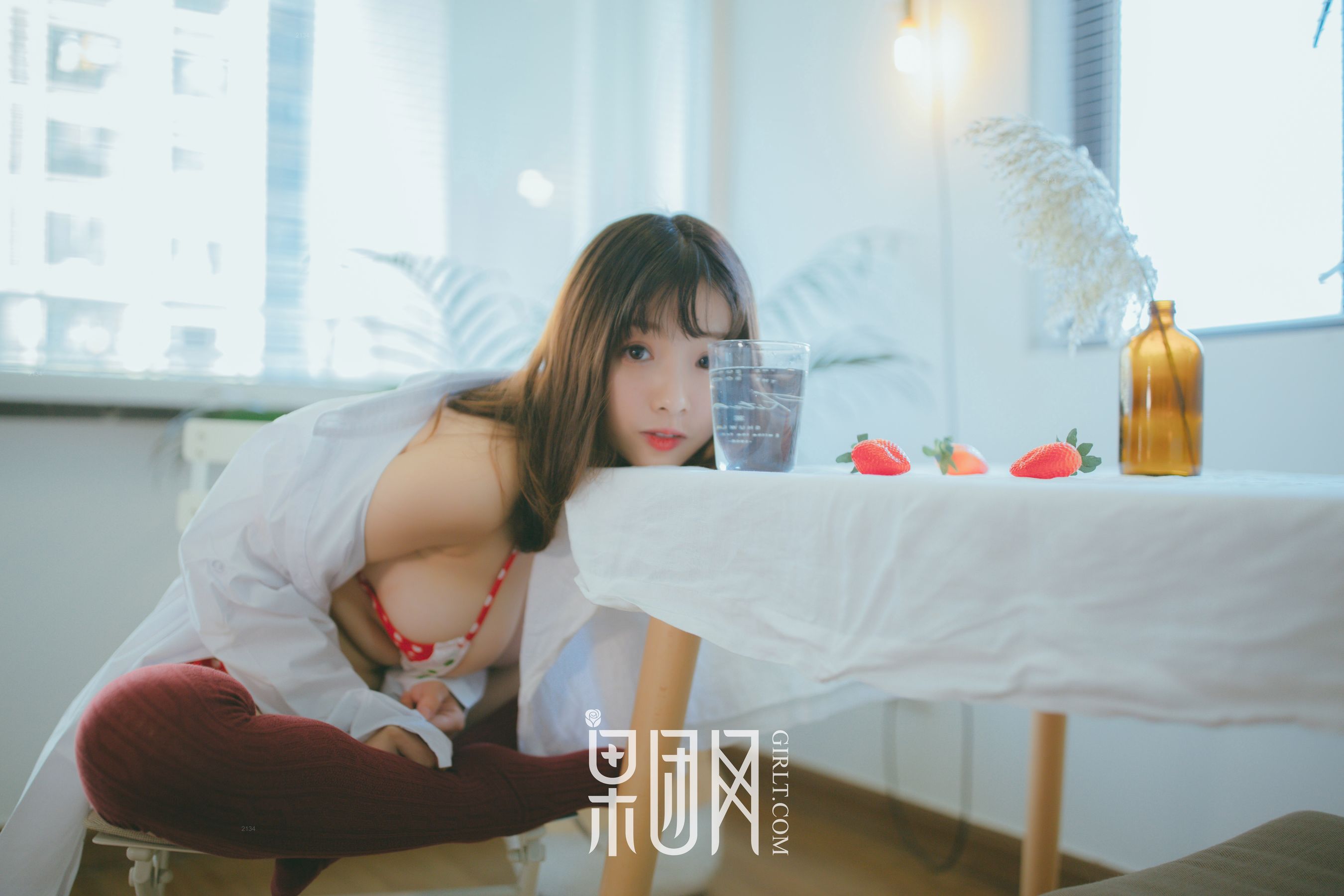 《草莓姑娘的甜美日常！》 [果团Girlt]熊川纪信 No.030