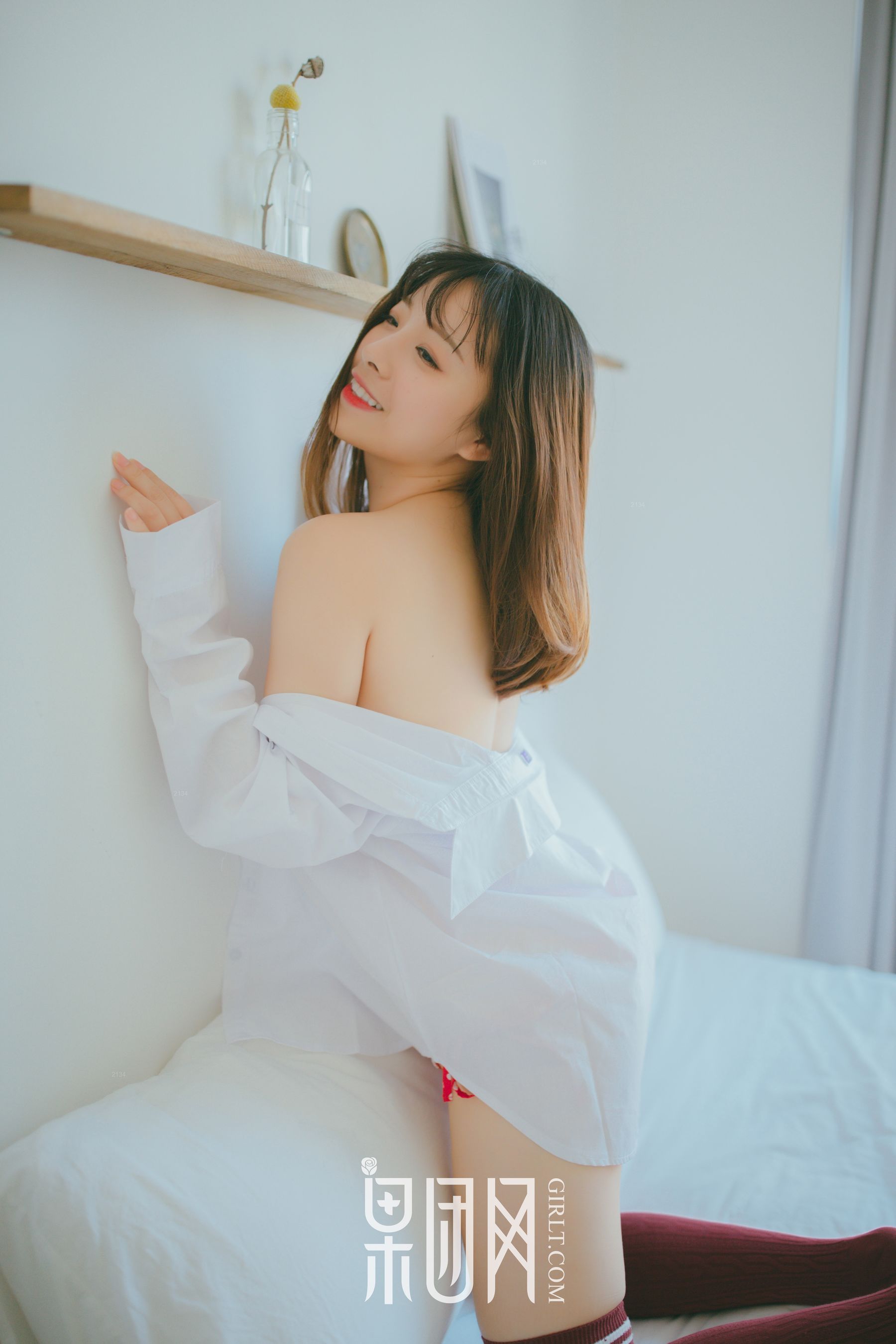 《草莓姑娘的甜美日常！》 [果团Girlt]熊川纪信 No.030