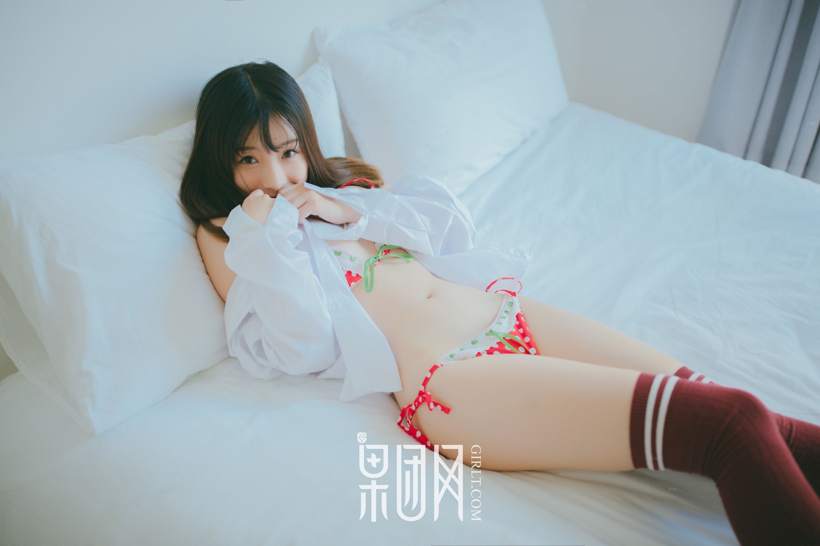 《草莓姑娘的甜美日常！》 [果团Girlt]熊川纪信 No.030