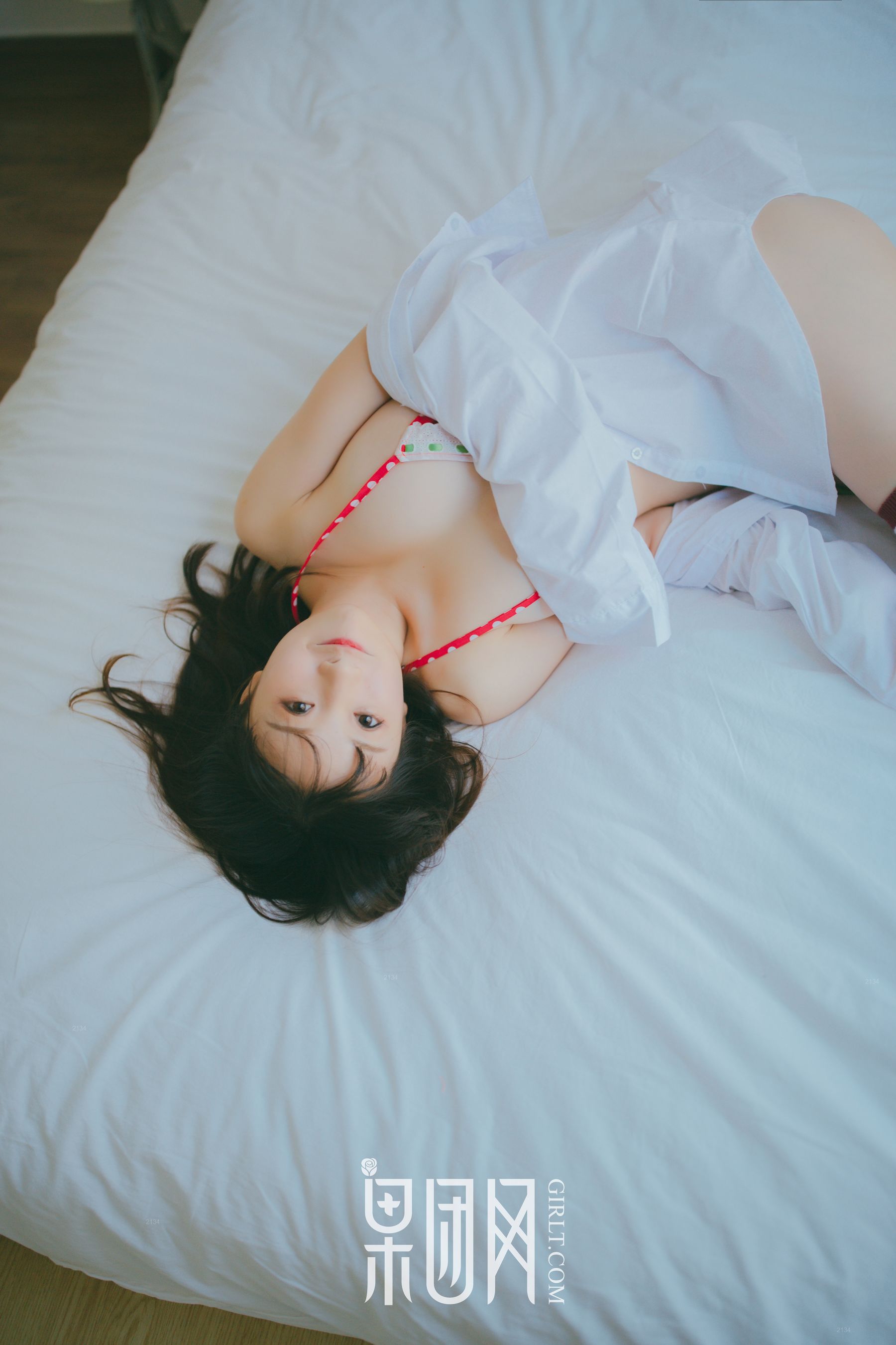 《草莓姑娘的甜美日常！》 [果团Girlt]熊川纪信 No.030