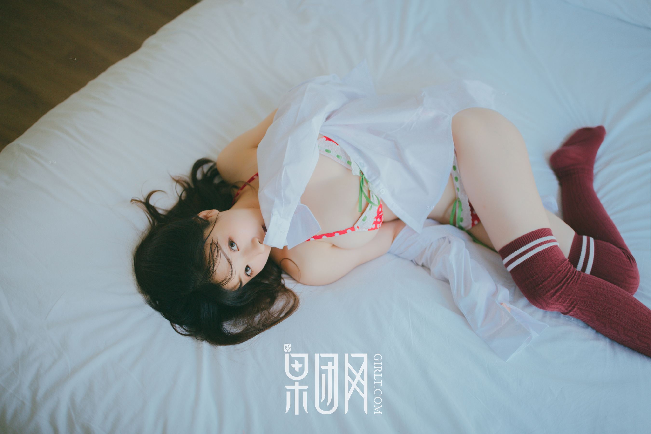 《草莓姑娘的甜美日常！》 [果团Girlt]熊川纪信 No.030