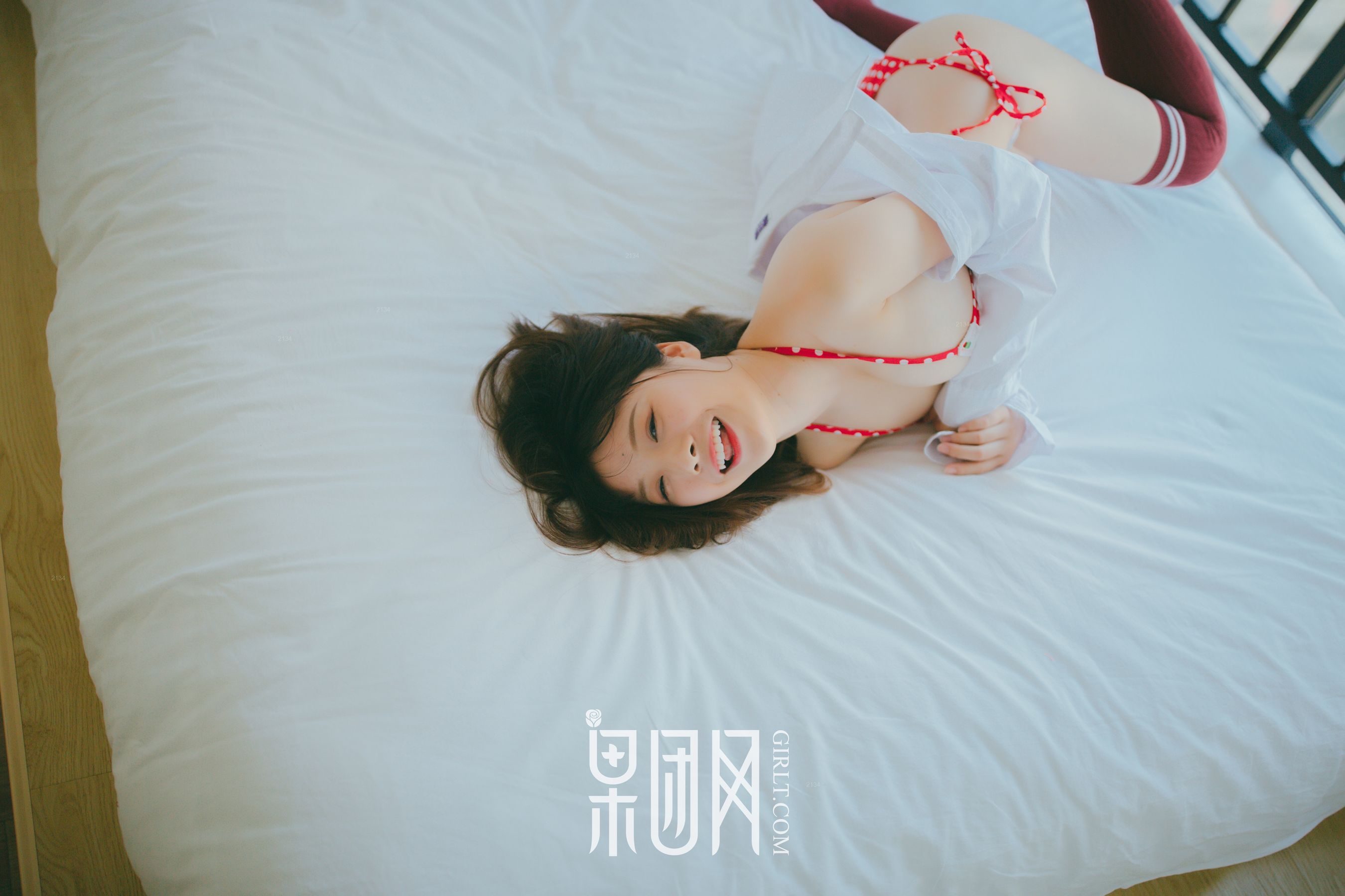 《草莓姑娘的甜美日常！》 [果团Girlt]熊川纪信 No.030