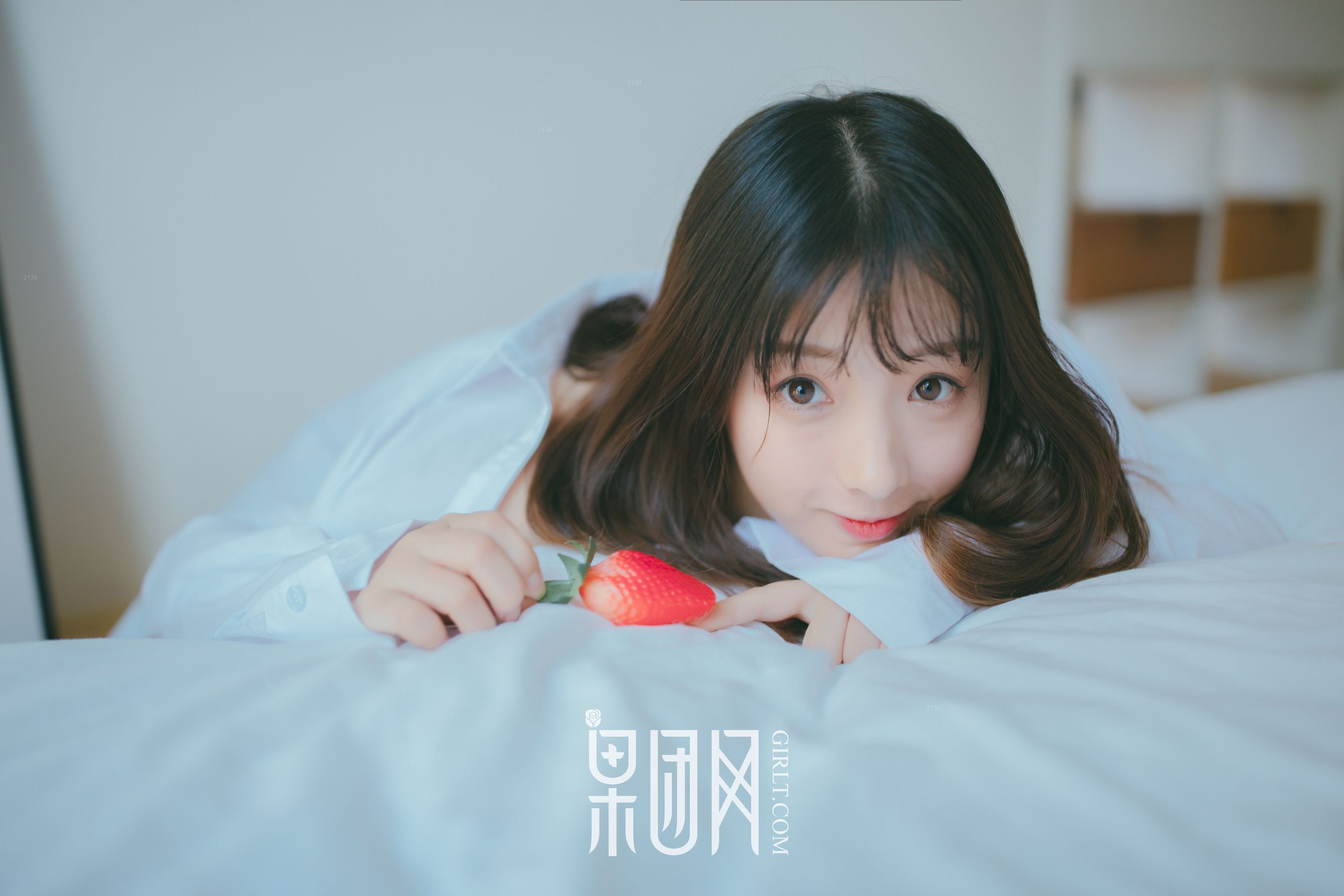 《草莓姑娘的甜美日常！》 [果团Girlt]熊川纪信 No.030