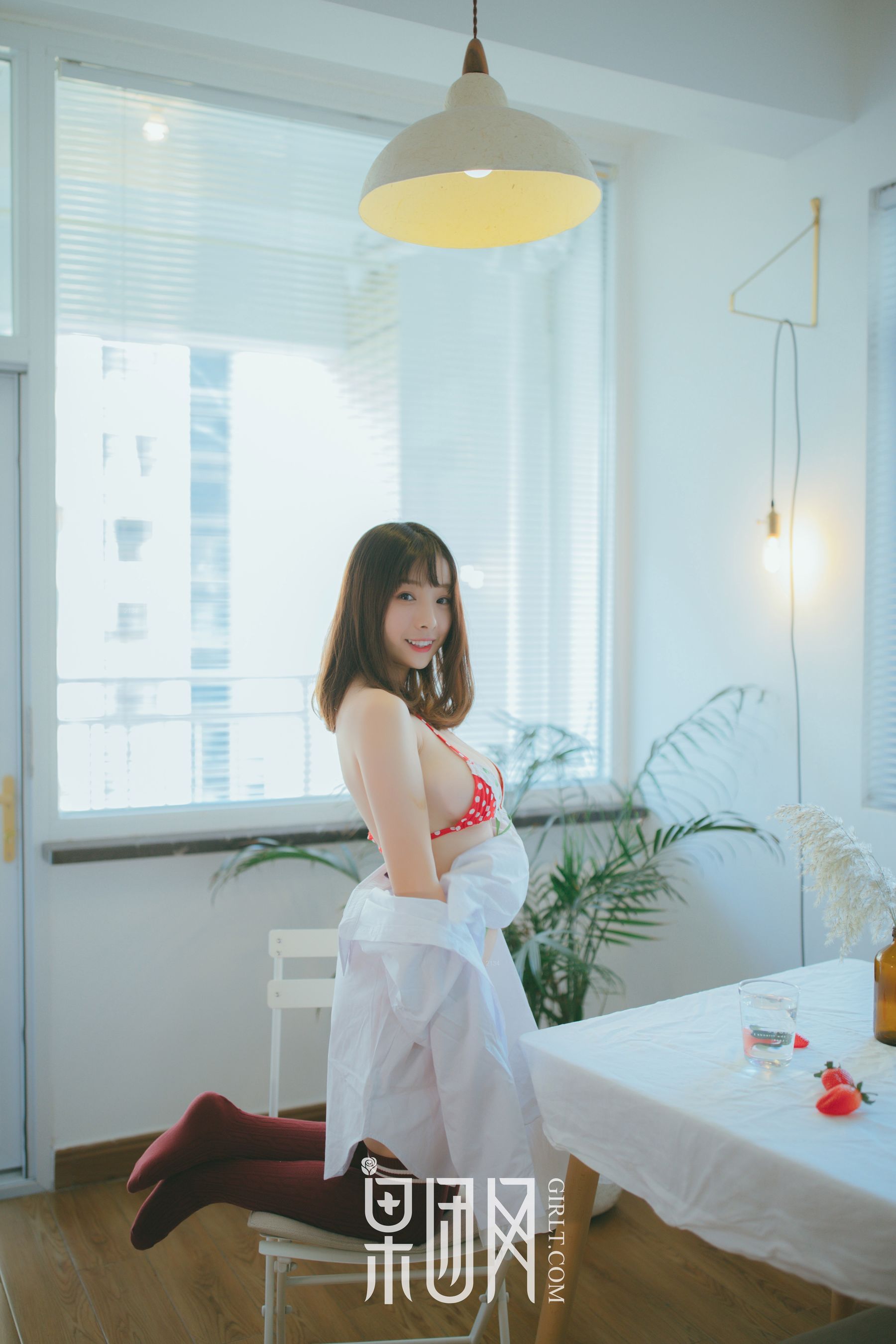 《草莓姑娘的甜美日常！》 [果团Girlt]熊川纪信 No.030