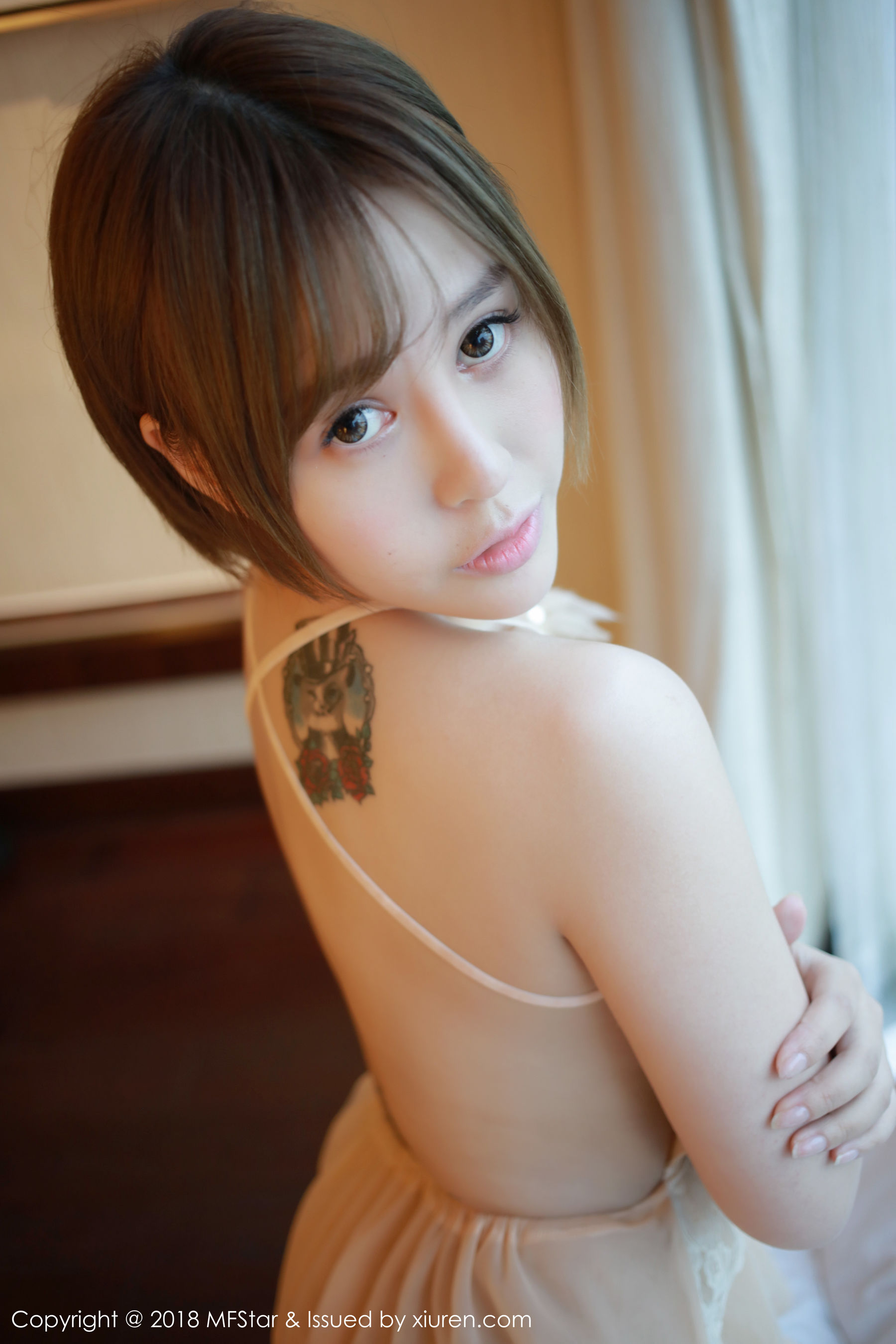 Evelyn艾莉《一如女神范的性感》 [模范学院MFStar] Vol.125