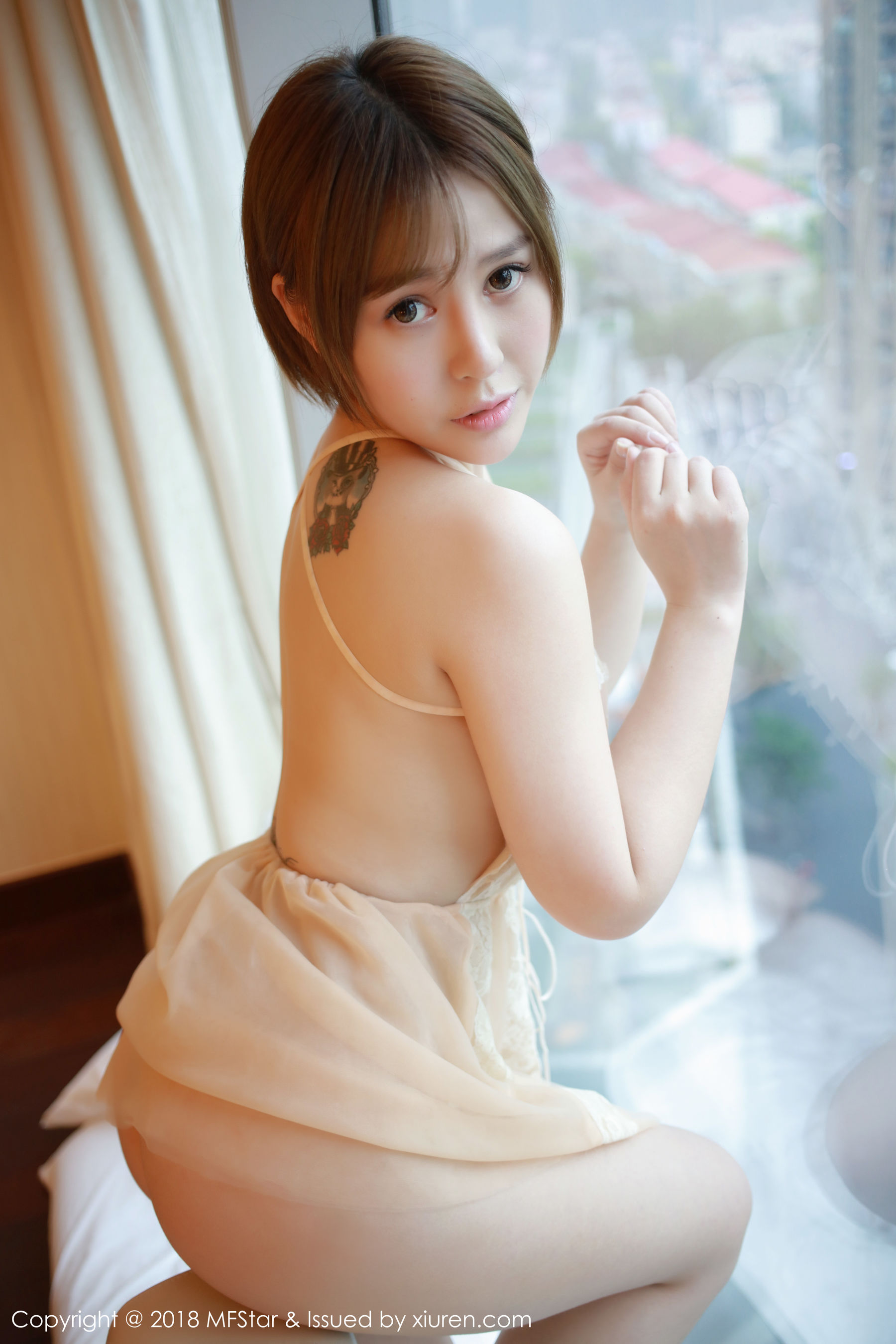 Evelyn艾莉《一如女神范的性感》 [模范学院MFStar] Vol.125