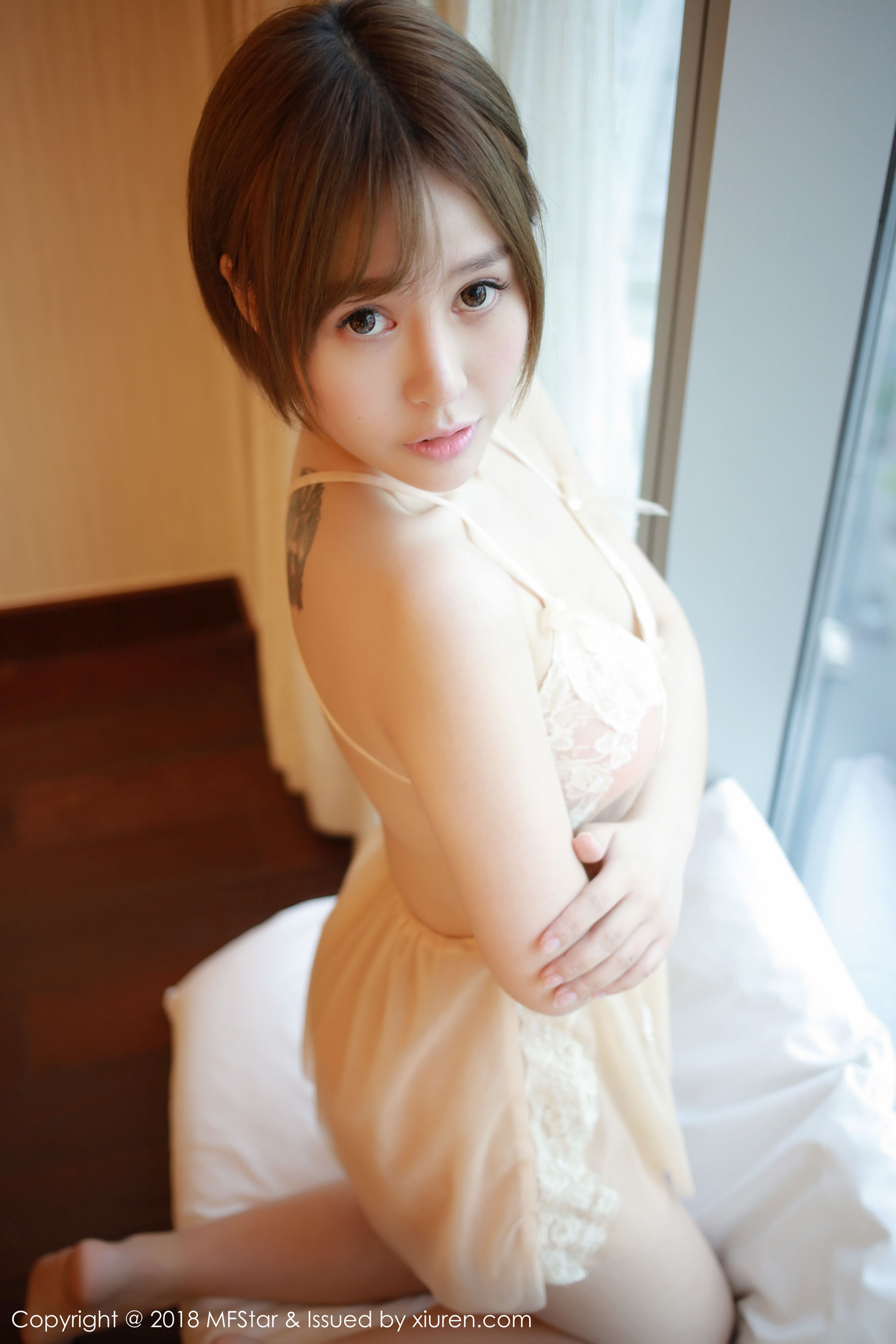 Evelyn艾莉《一如女神范的性感》 [模范学院MFStar] Vol.125