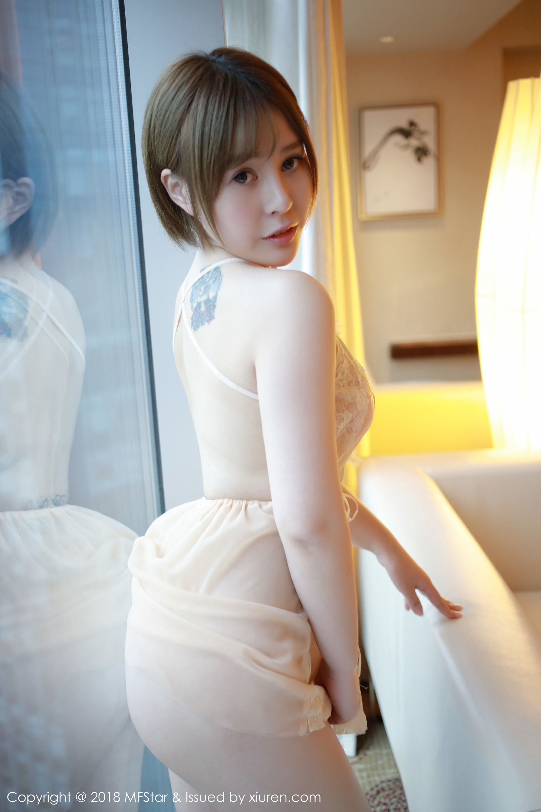Evelyn艾莉《一如女神范的性感》 [模范学院MFStar] Vol.125