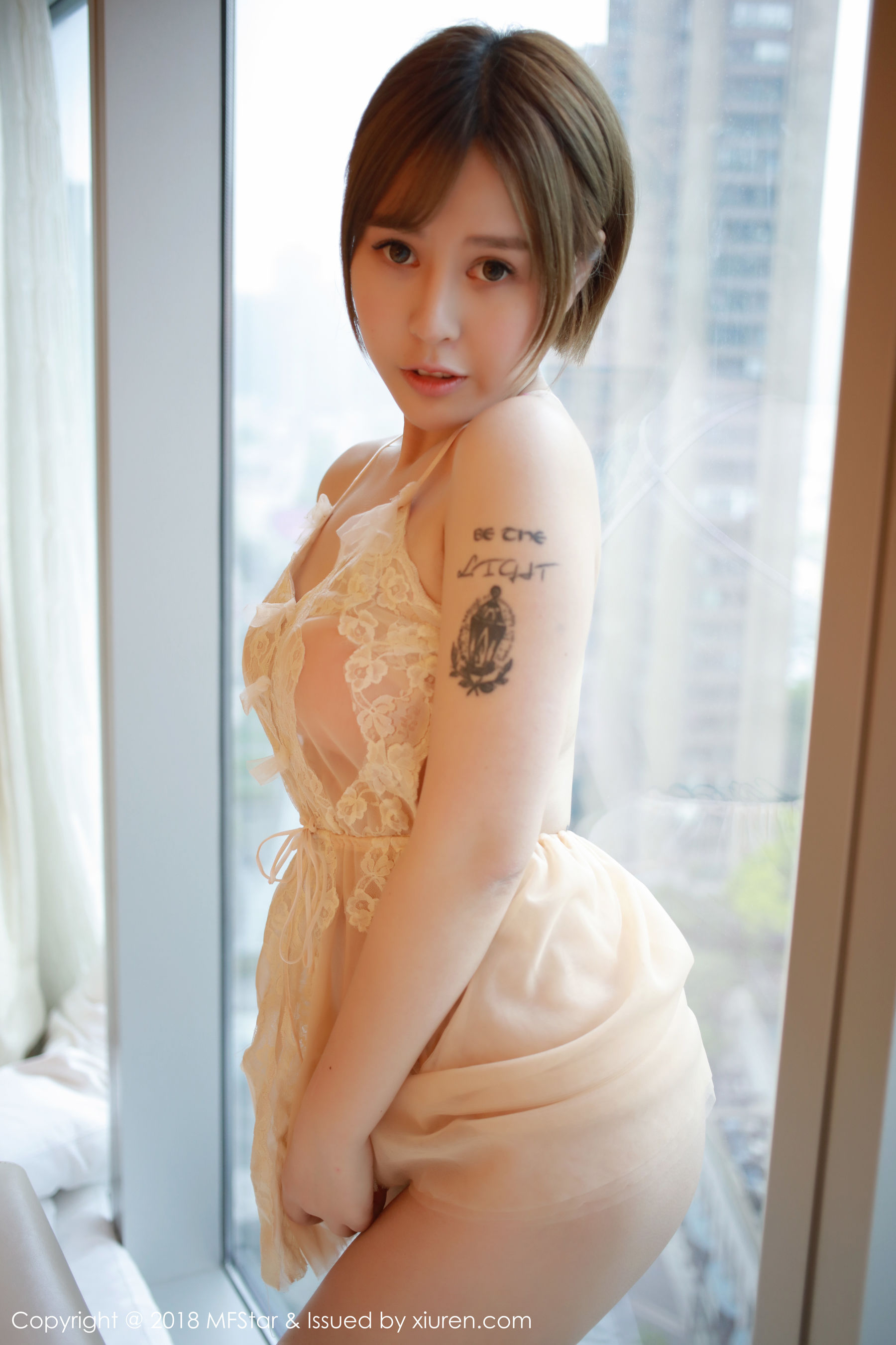 Evelyn艾莉《一如女神范的性感》 [模范学院MFStar] Vol.125