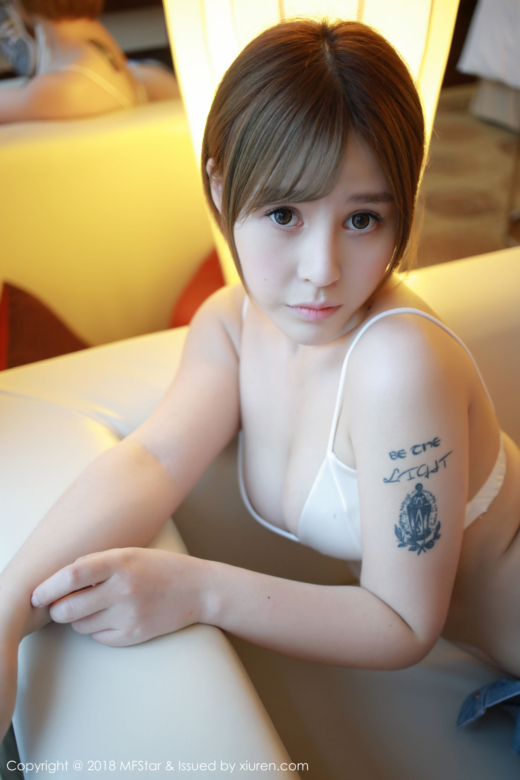 Evelyn艾莉《一如女神范的性感》 [模范学院MFStar] Vol.125