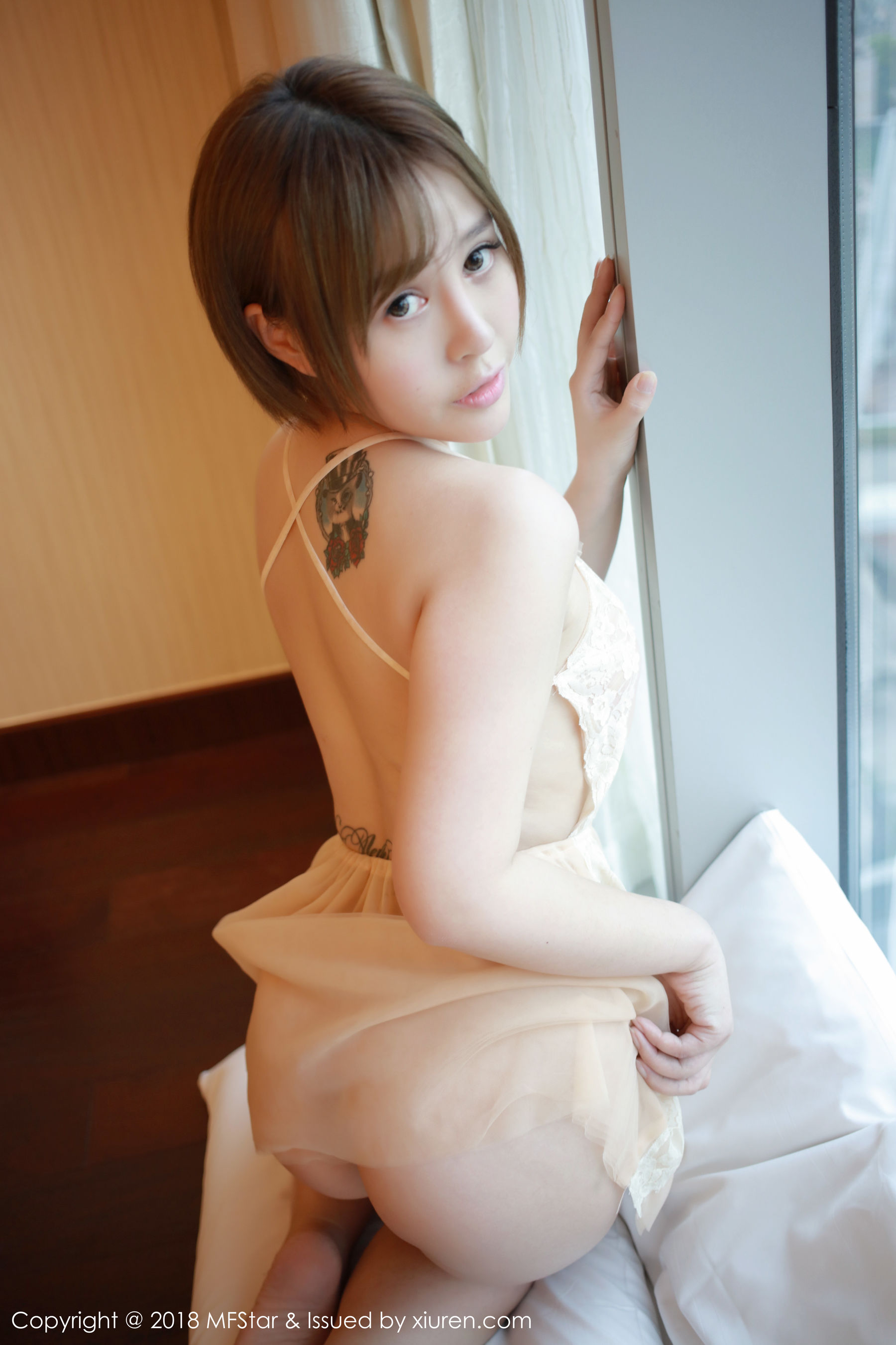 Evelyn艾莉《一如女神范的性感》 [模范学院MFStar] Vol.125