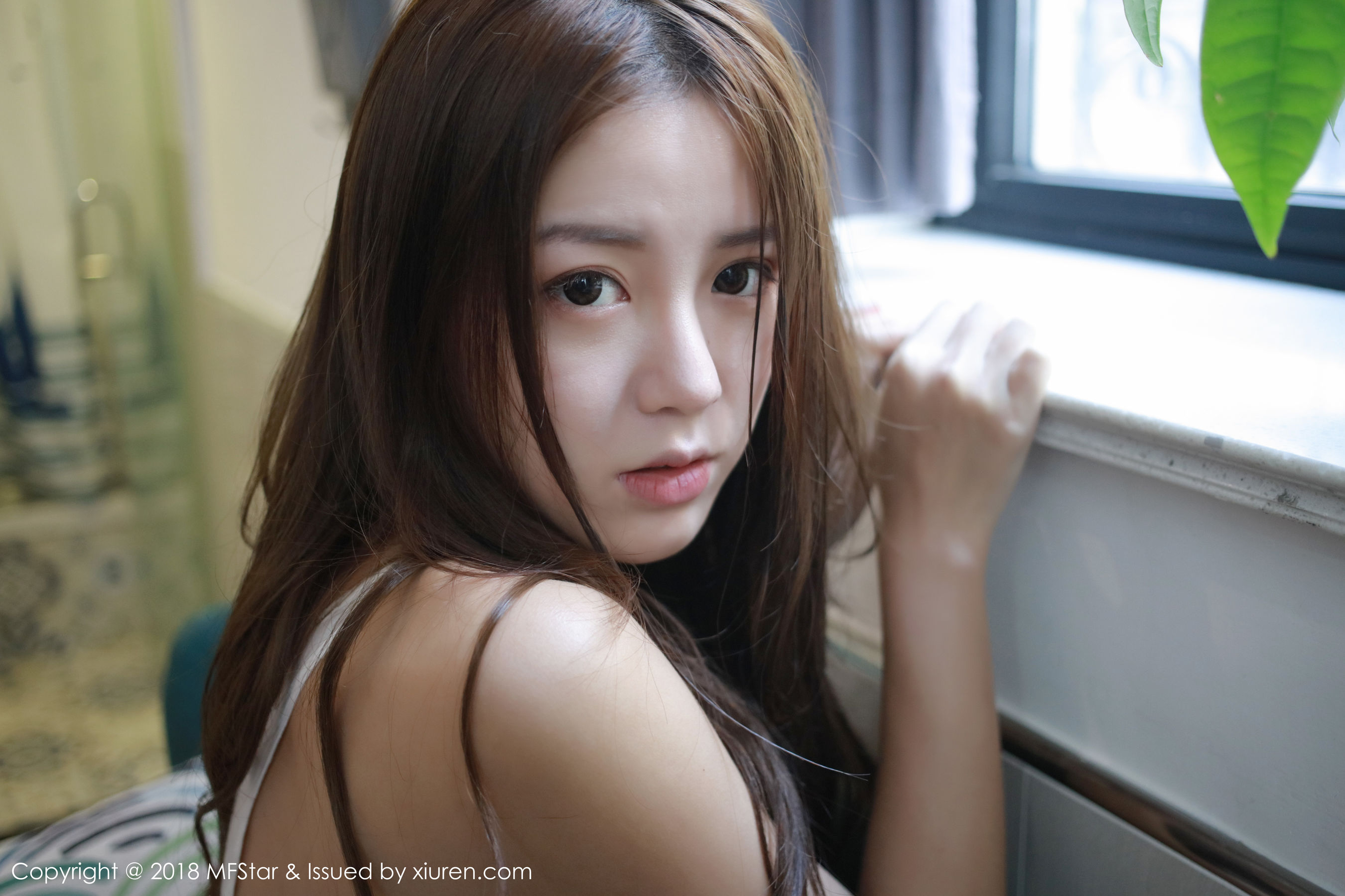 卤蛋luna《说不出的温柔》 [模范学院MFStar] Vol.126