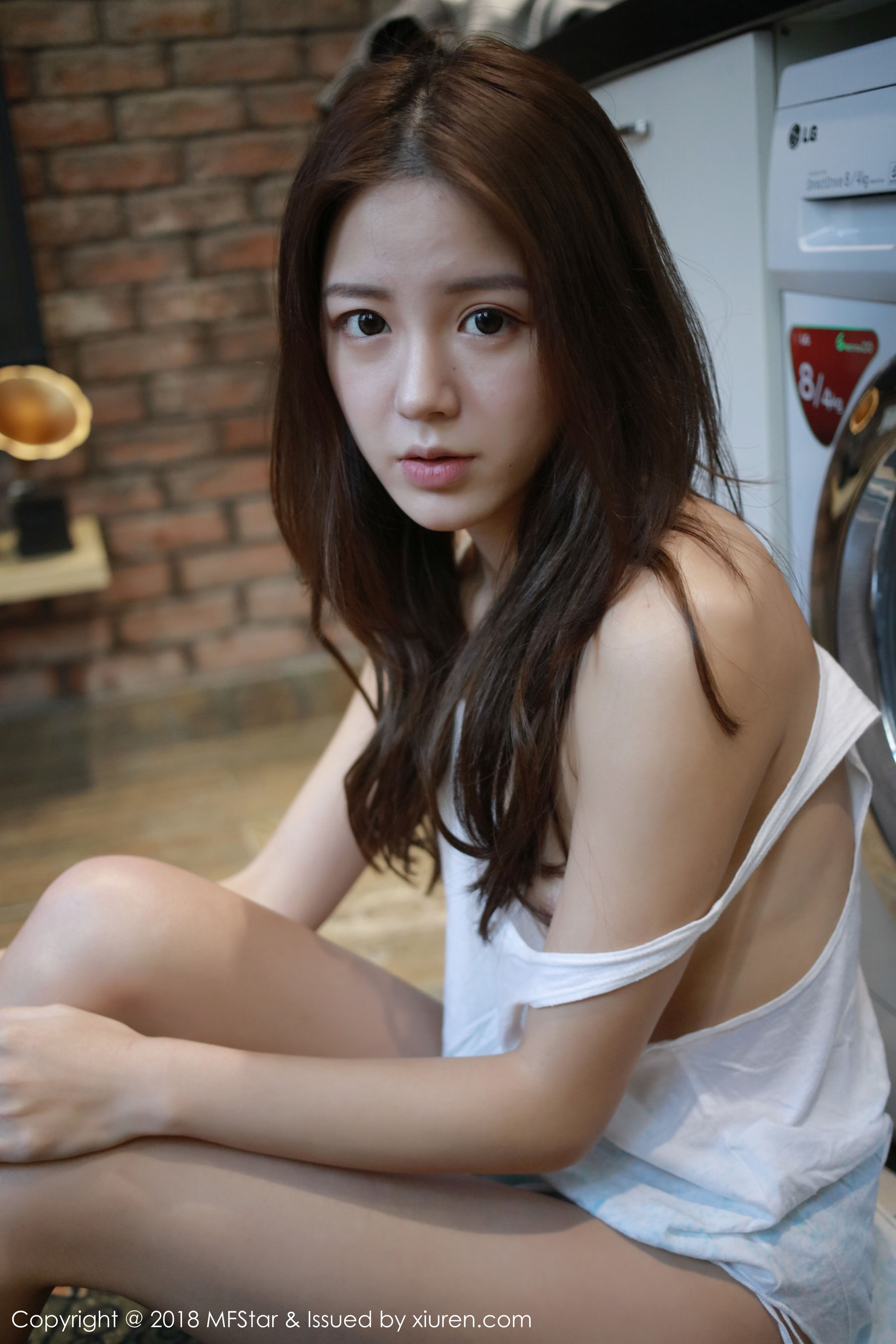卤蛋luna《说不出的温柔》 [模范学院MFStar] Vol.126