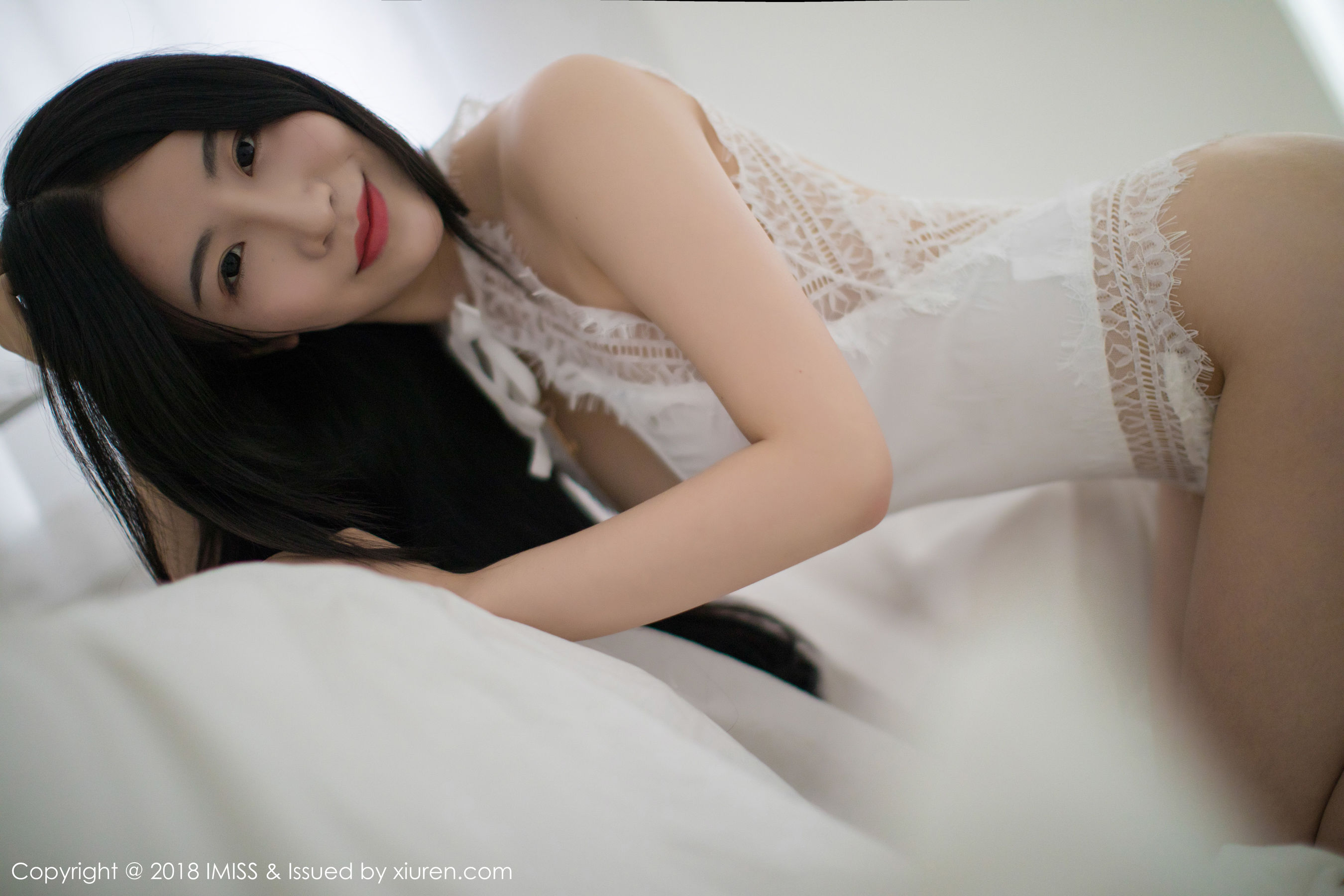 绯月樱-Cherry《娇俏佳人内衣主题》 [爱蜜社IMiss] Vol.249