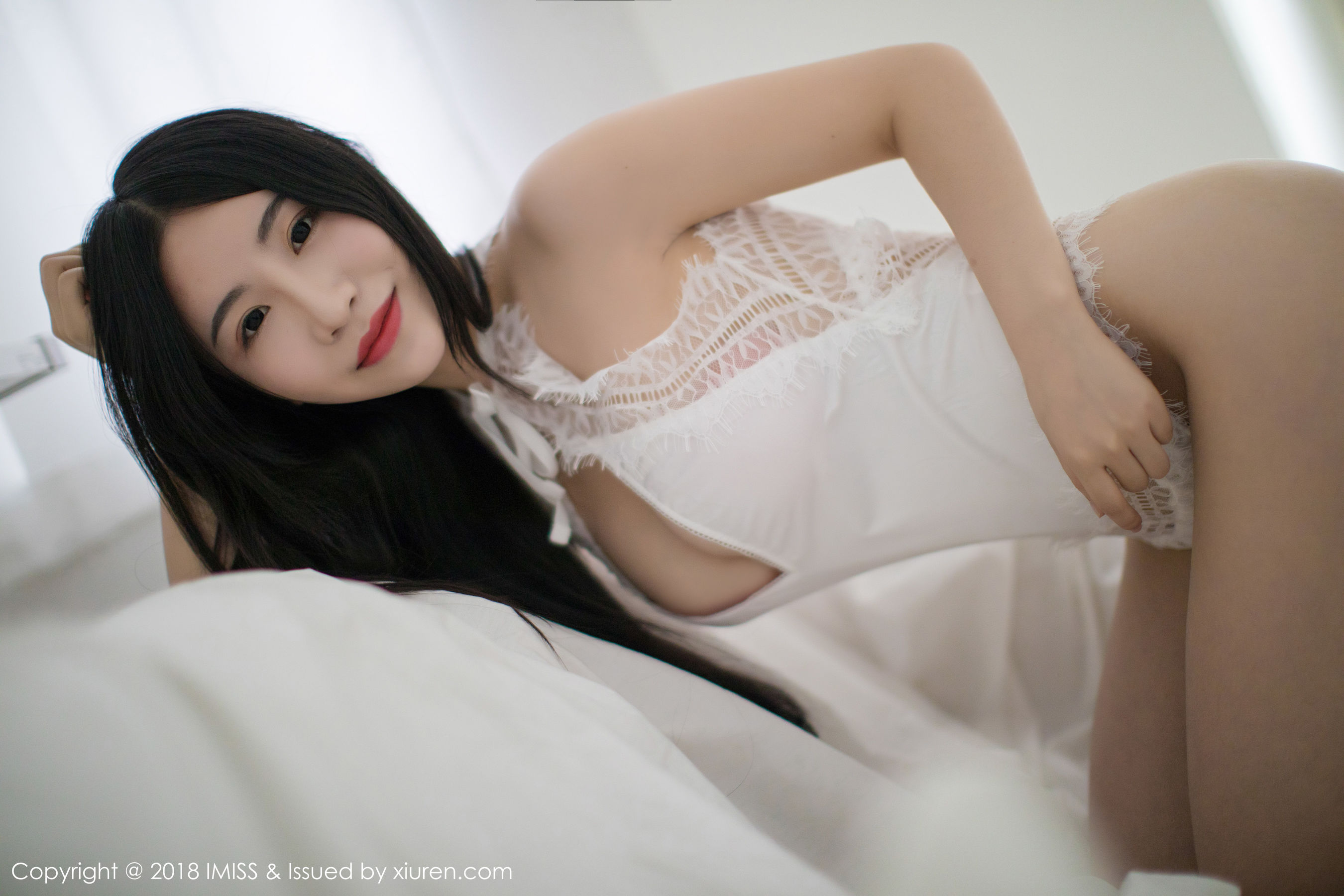 绯月樱-Cherry《娇俏佳人内衣主题》 [爱蜜社IMiss] Vol.249