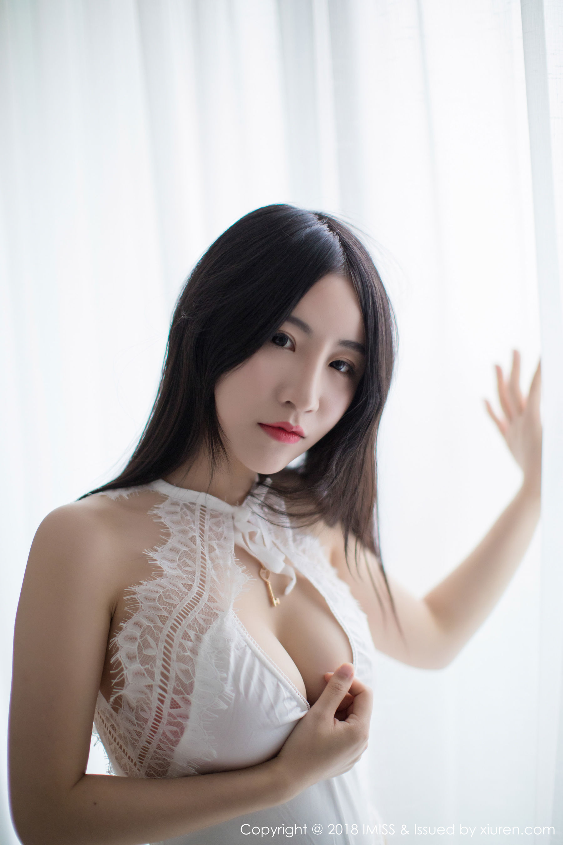 绯月樱-Cherry《娇俏佳人内衣主题》 [爱蜜社IMiss] Vol.249