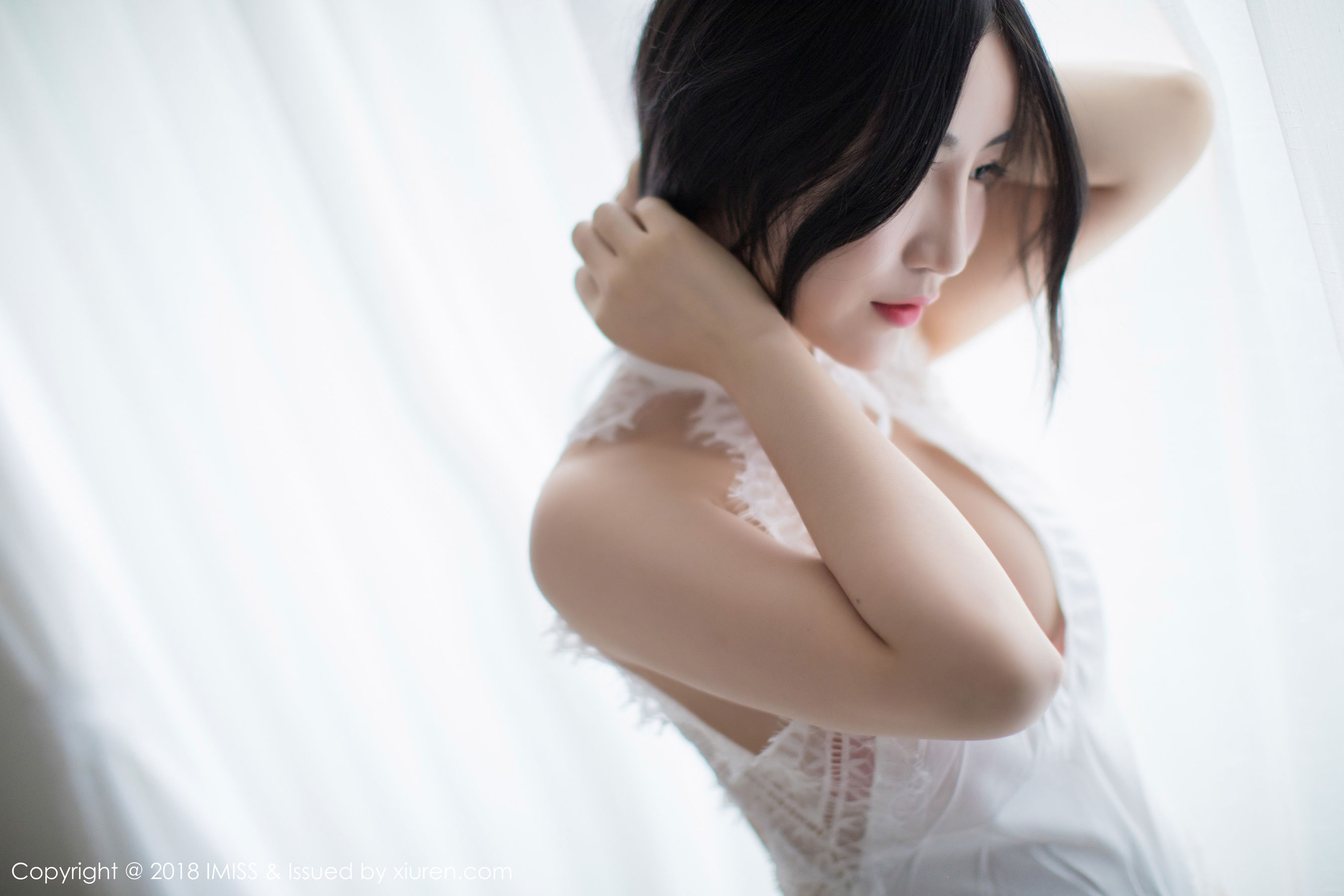 绯月樱-Cherry《娇俏佳人内衣主题》 [爱蜜社IMiss] Vol.249