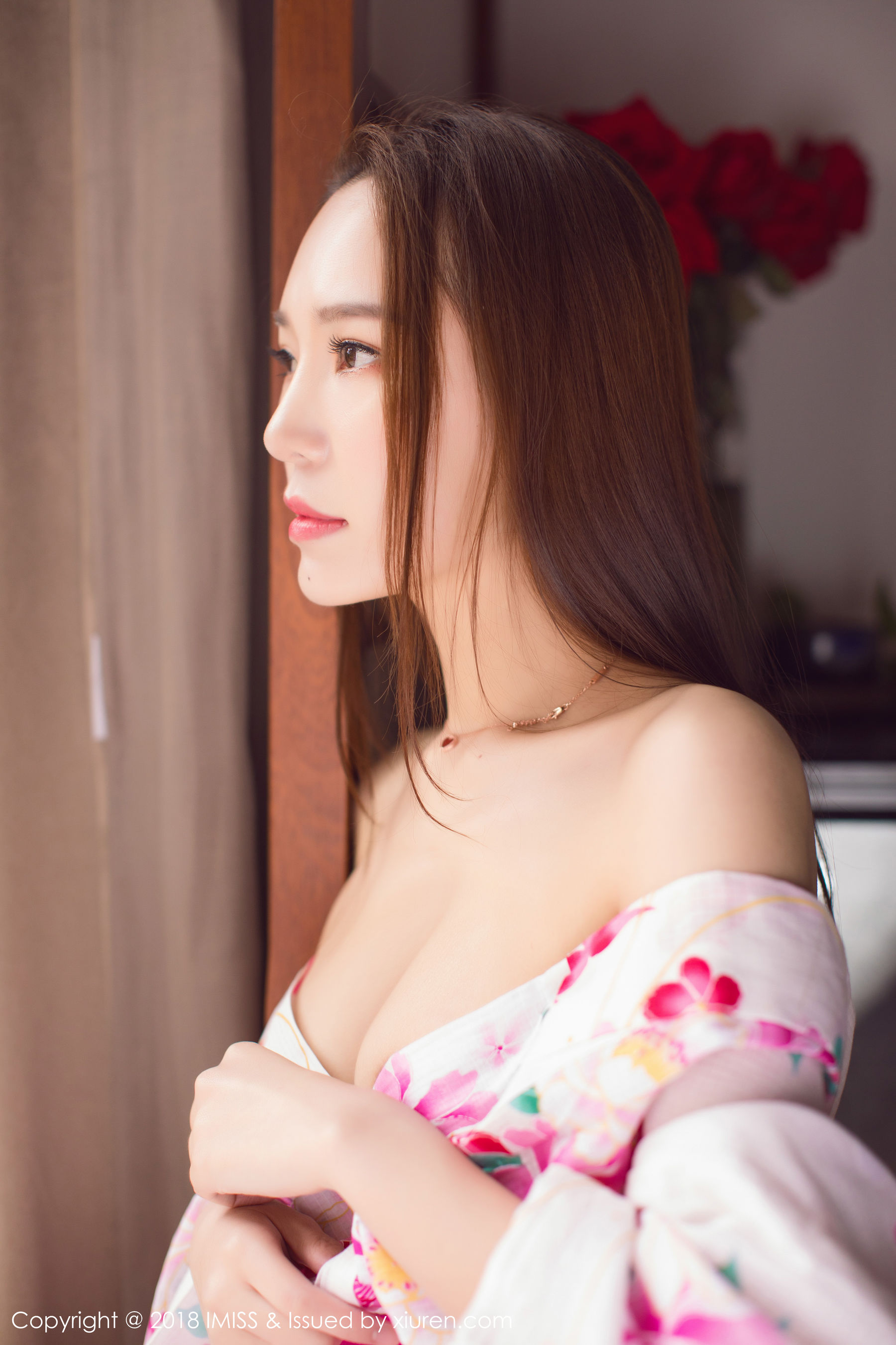 新人模特katrina《首套写真》 [爱蜜社IMiss] Vol.252