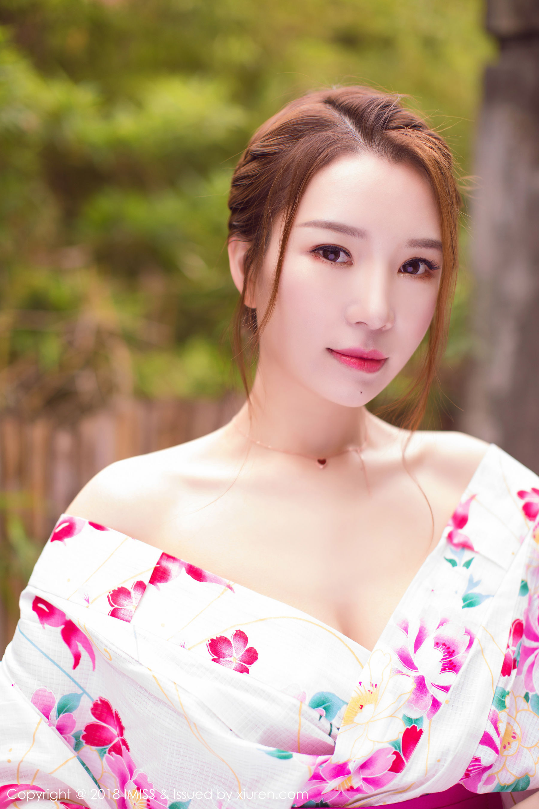 新人模特katrina《首套写真》 [爱蜜社IMiss] Vol.252