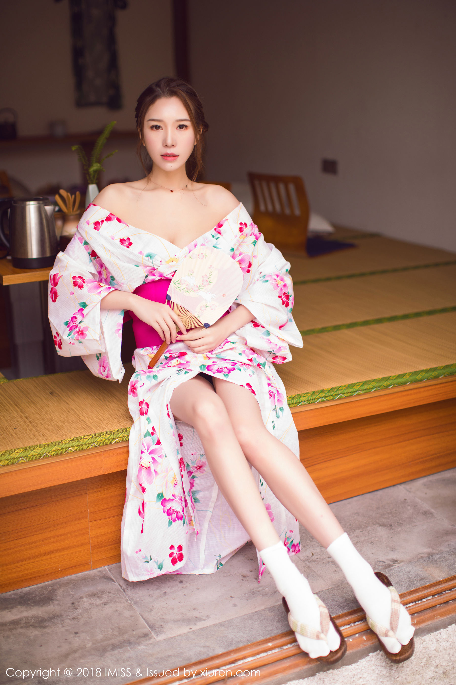 新人模特katrina《首套写真》 [爱蜜社IMiss] Vol.252