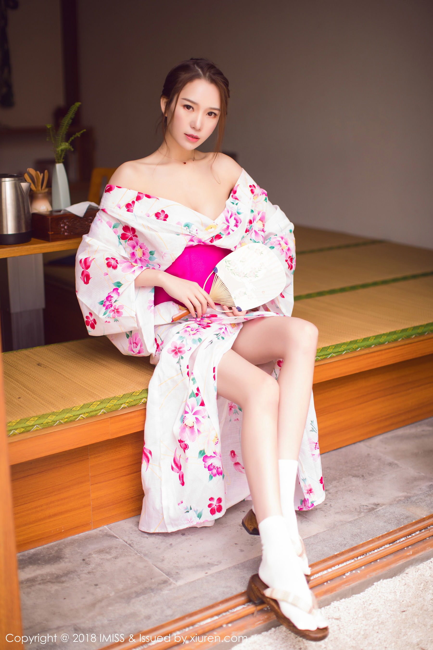新人模特katrina《首套写真》 [爱蜜社IMiss] Vol.252