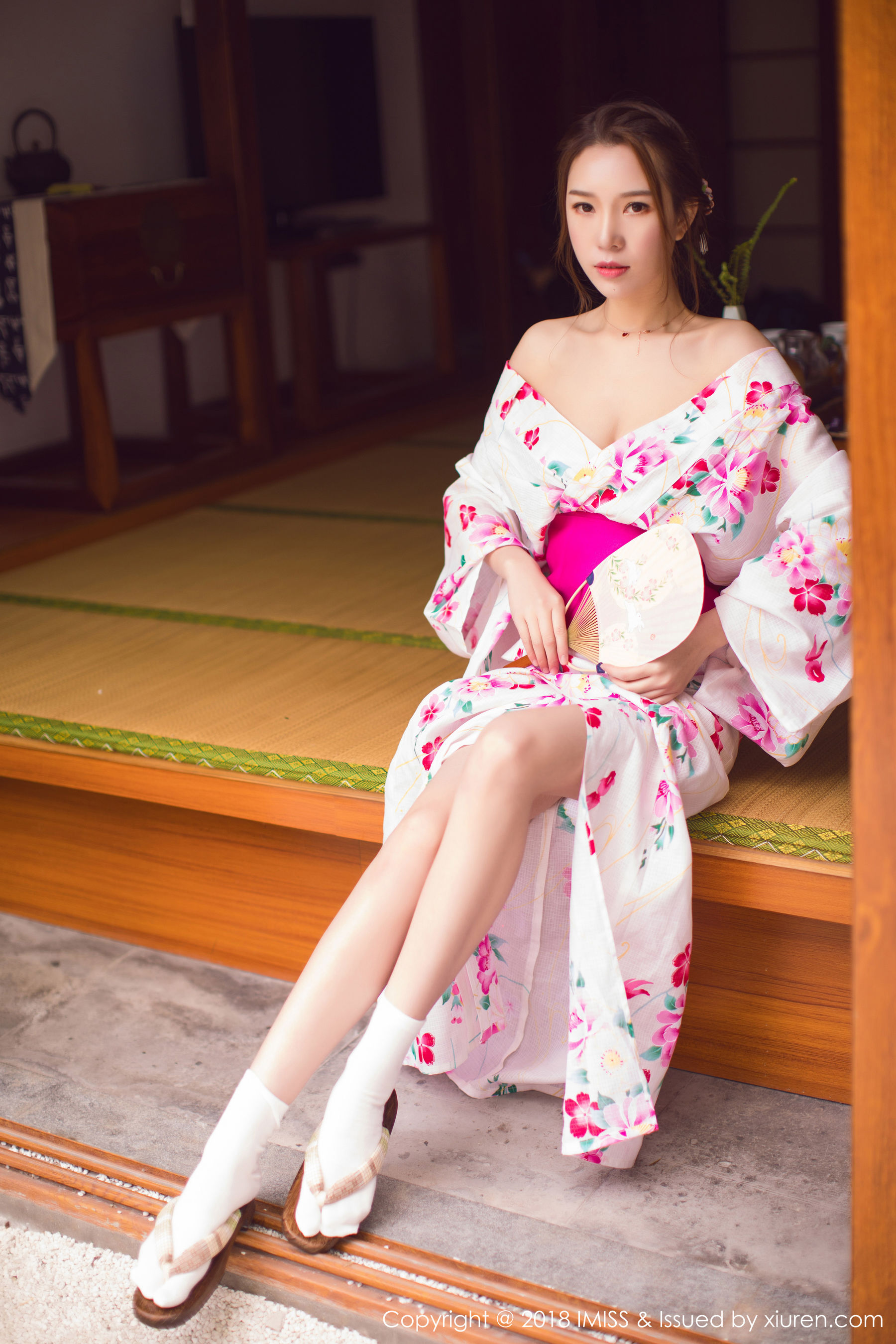 新人模特katrina《首套写真》 [爱蜜社IMiss] Vol.252