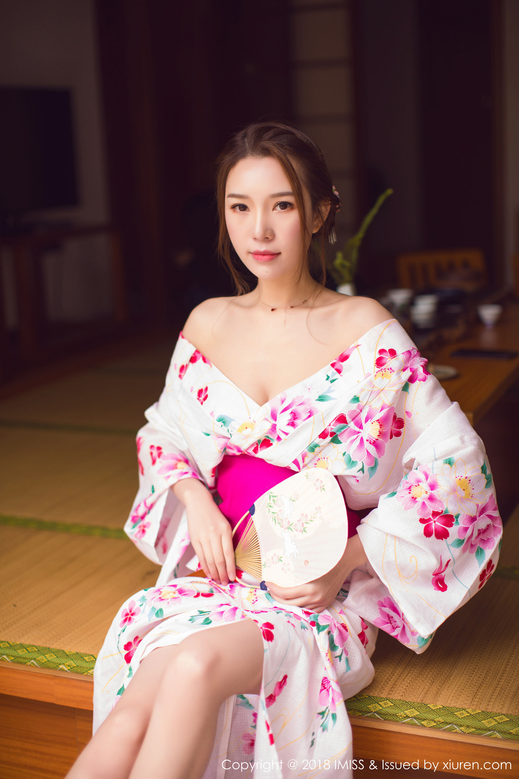新人模特katrina《首套写真》 [爱蜜社IMiss] Vol.252