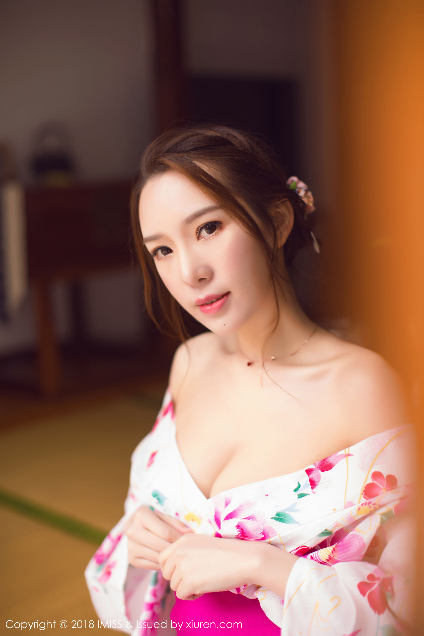 新人模特katrina《首套写真》 [爱蜜社IMiss] Vol.252