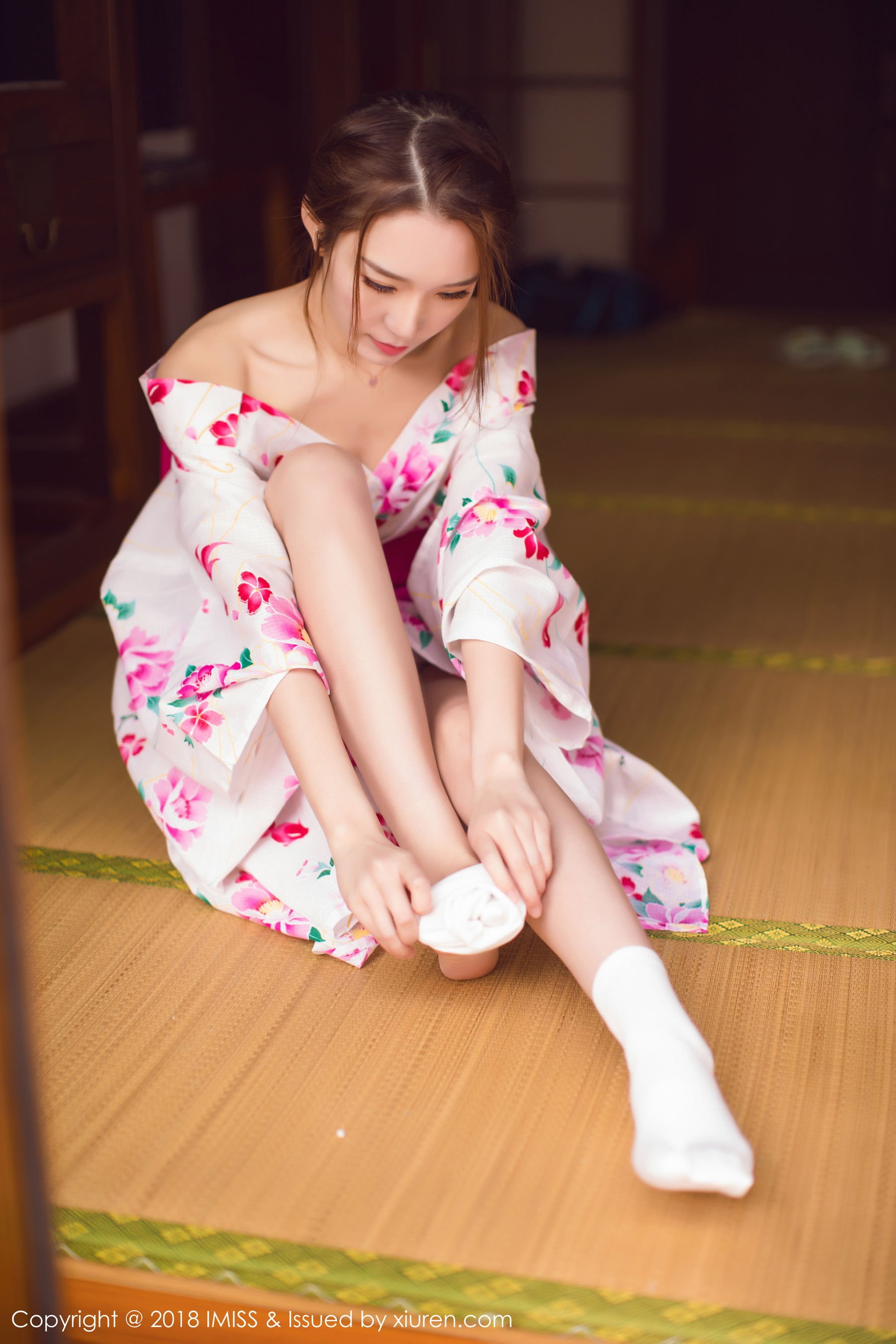 新人模特katrina《首套写真》 [爱蜜社IMiss] Vol.252