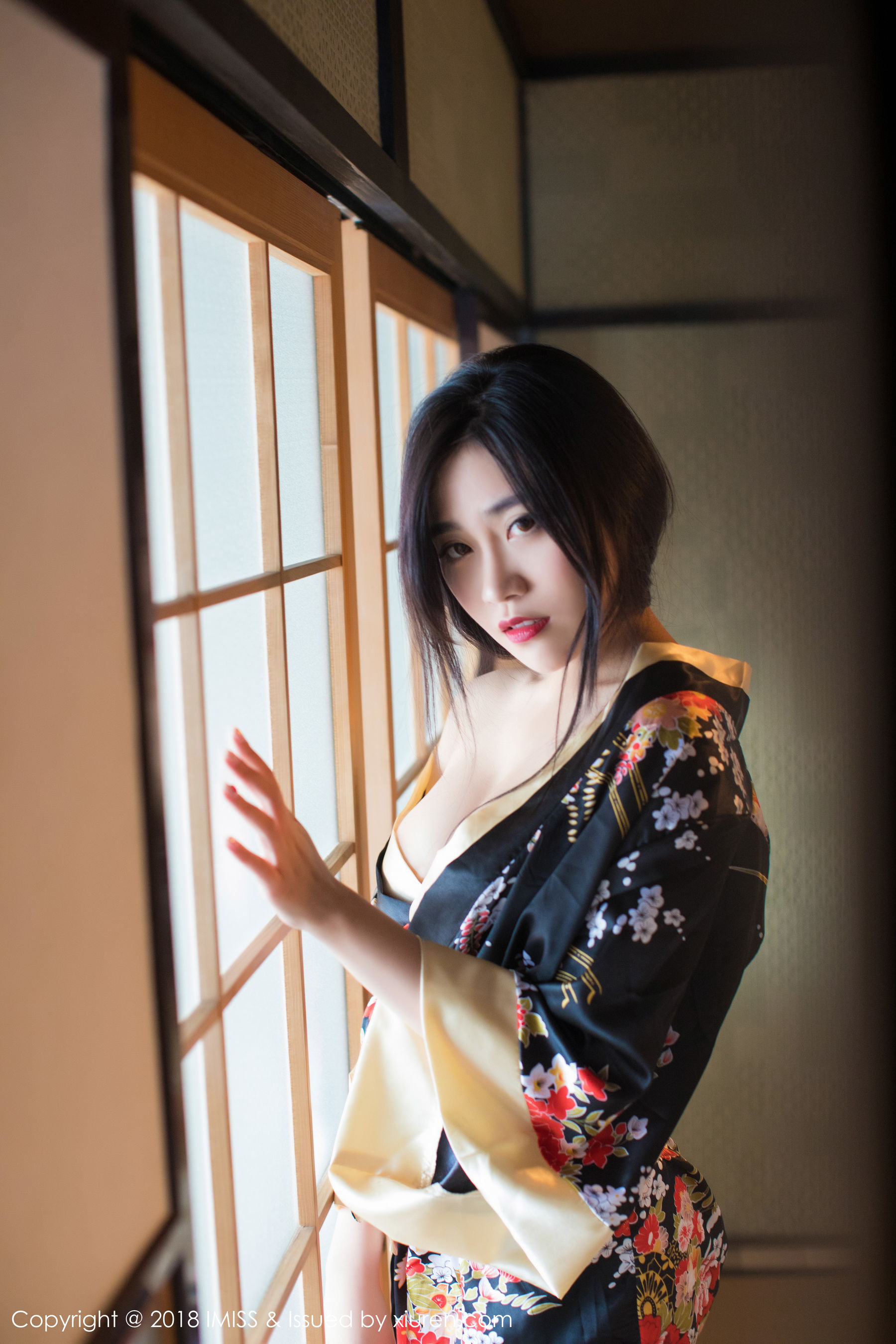 许诺Sabrina《北海道旅拍第三套》 [爱蜜社IMiss] Vol.254