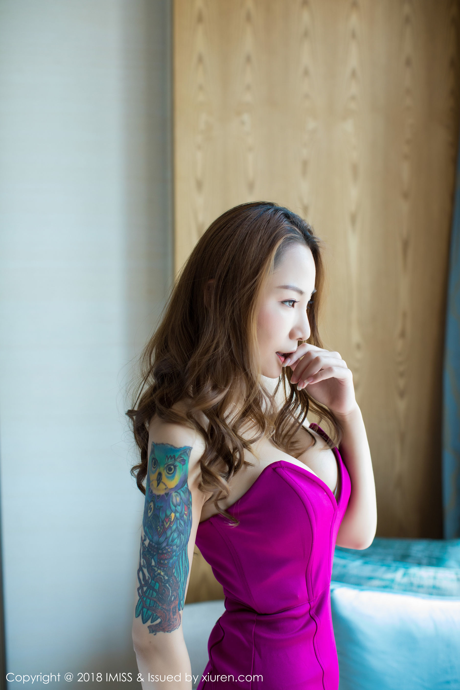 模特Vissa《独特的熟女气质》 [爱蜜社IMiss] Vol.257