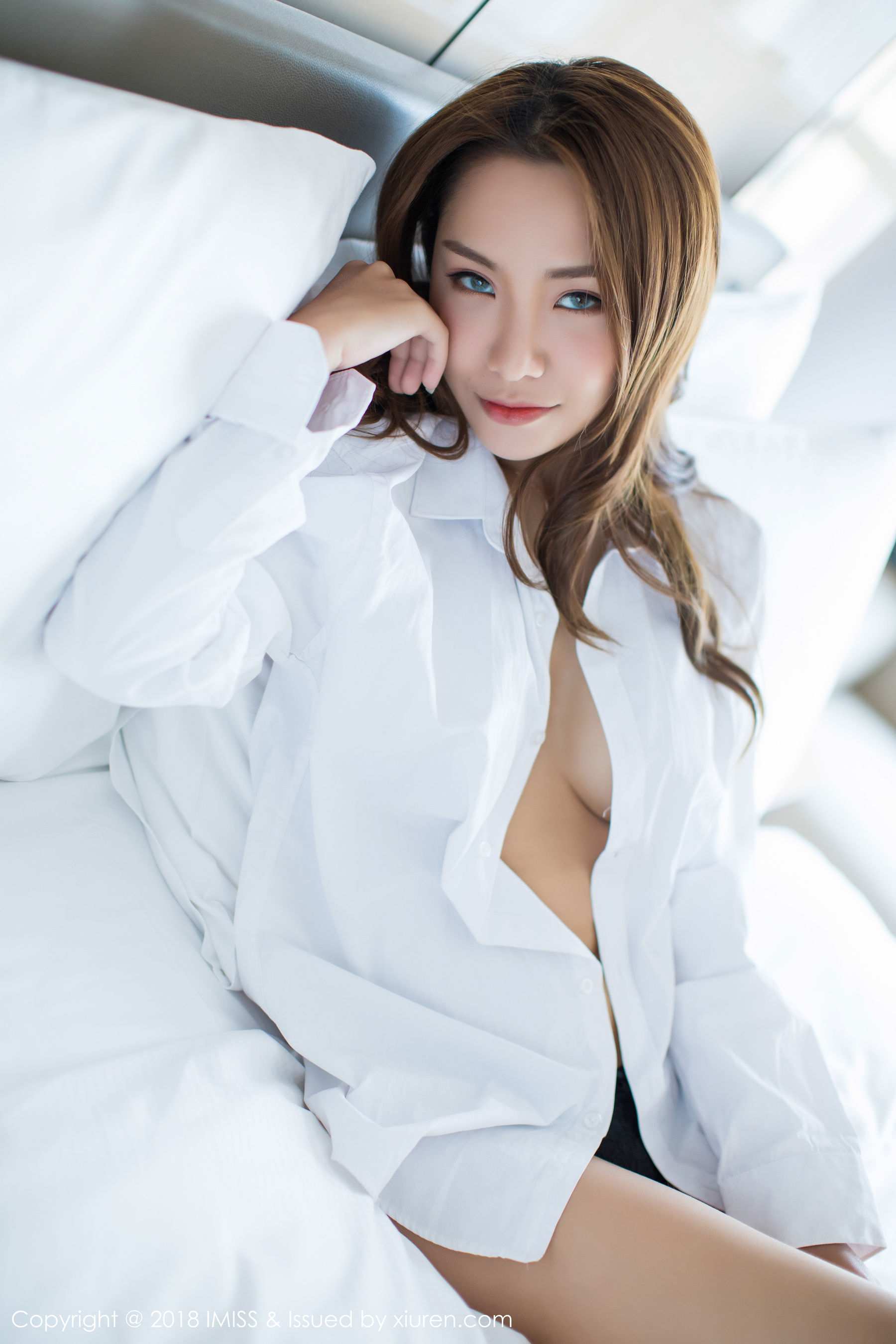 模特Vissa《独特的熟女气质》 [爱蜜社IMiss] Vol.257