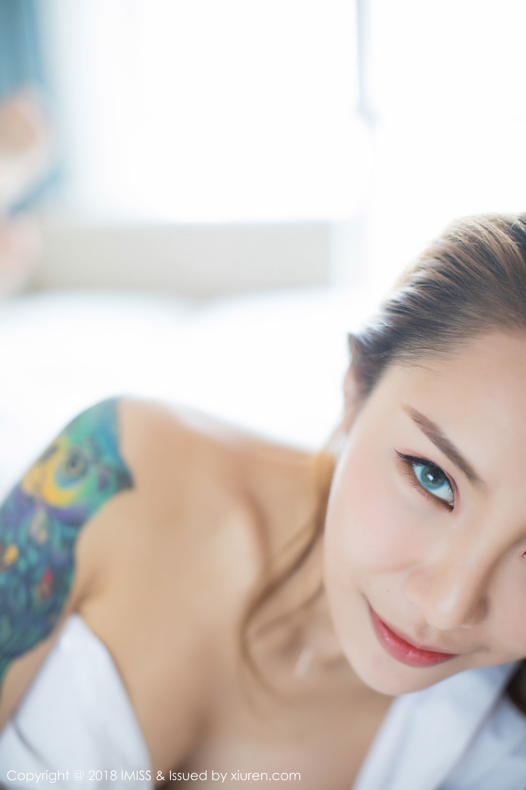 模特Vissa《独特的熟女气质》 [爱蜜社IMiss] Vol.257