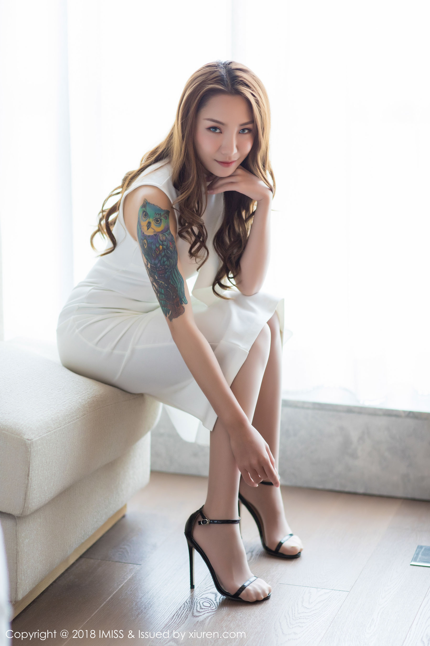 模特Vissa《独特的熟女气质》 [爱蜜社IMiss] Vol.257