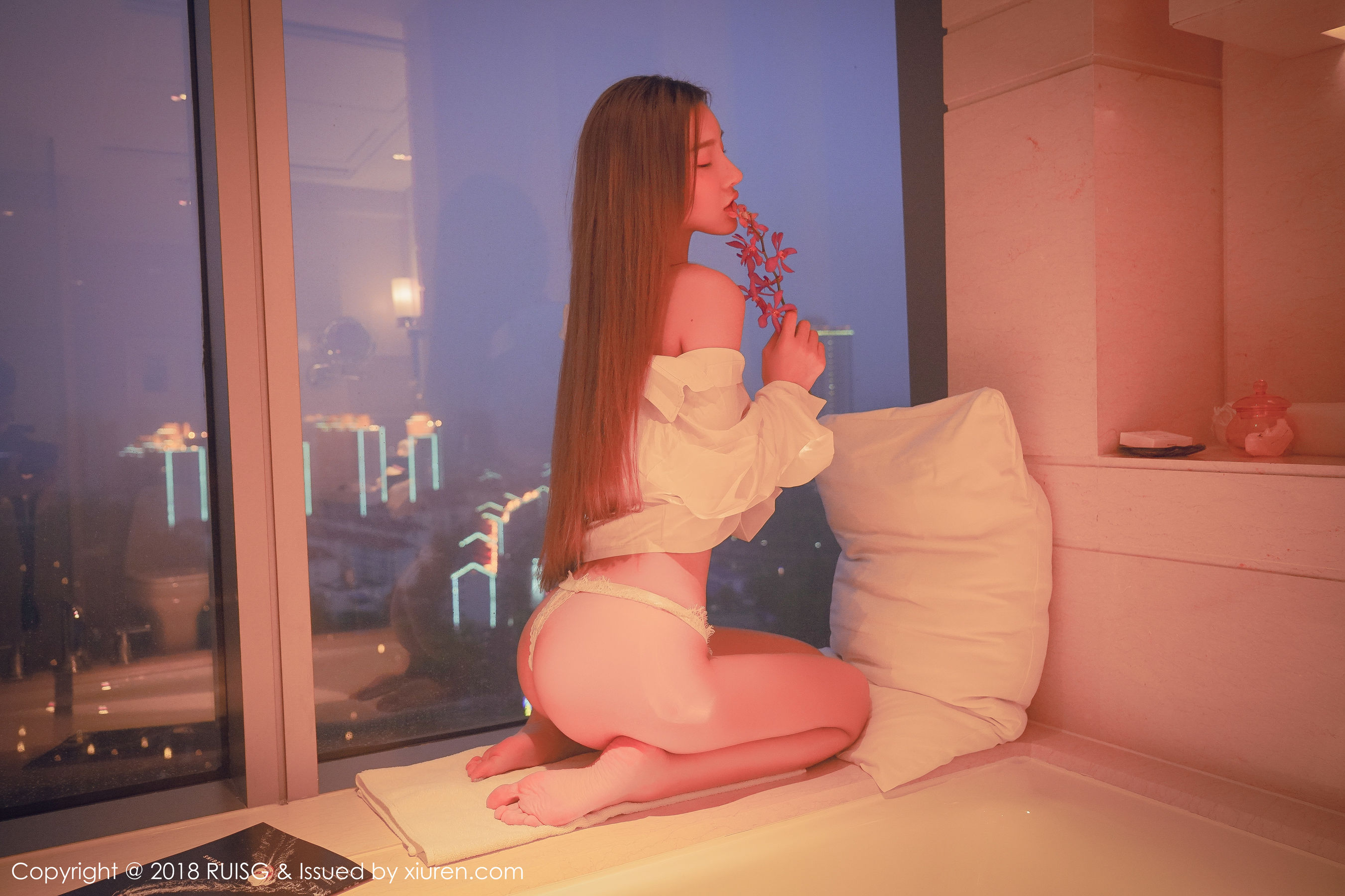 M梦baby《魅惑白衬衫》 [瑞丝馆RUISG] Vol.051
