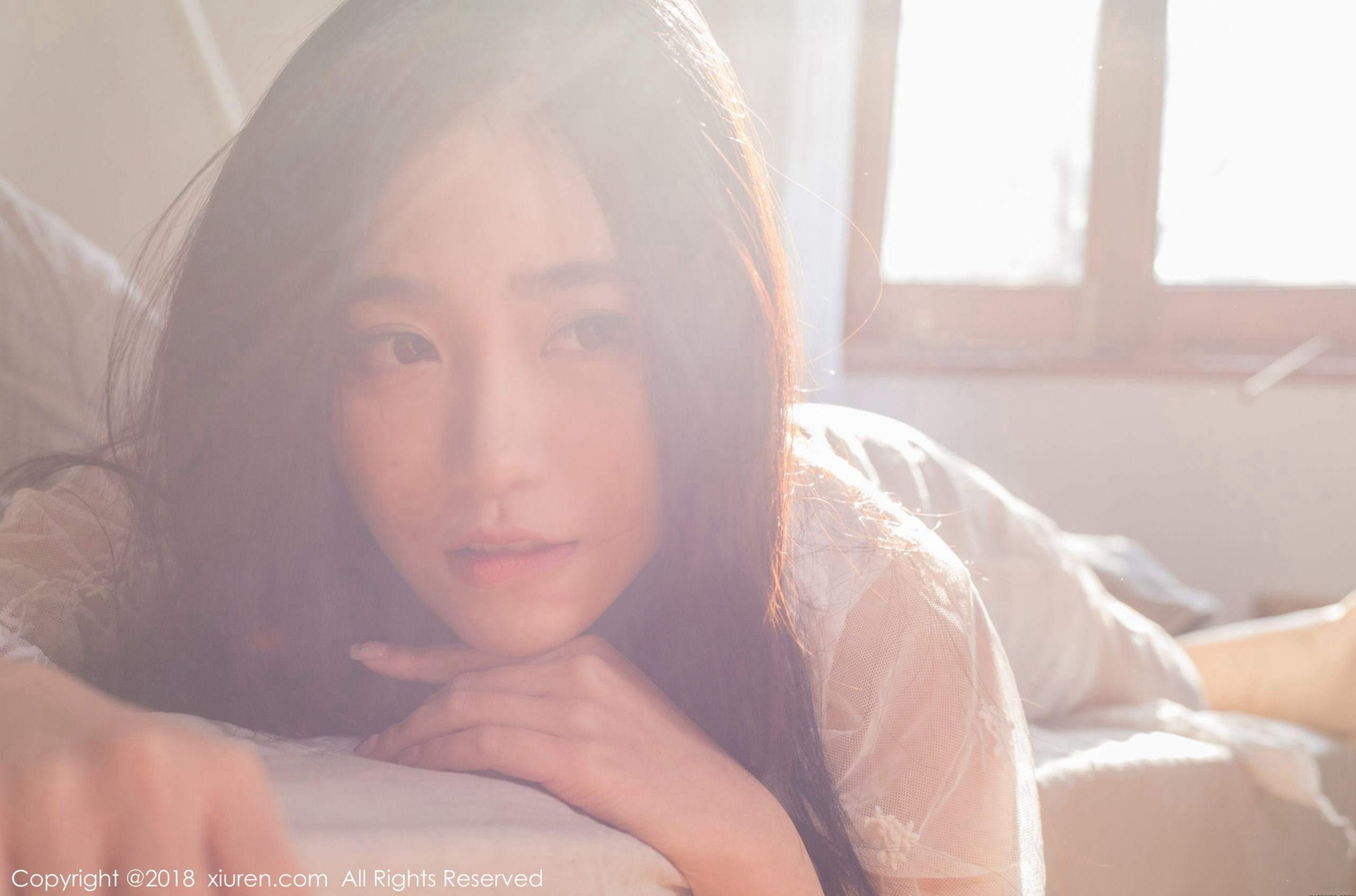 许诺Sabrina《早安女友系列》 [秀人XIUREN] No.1024